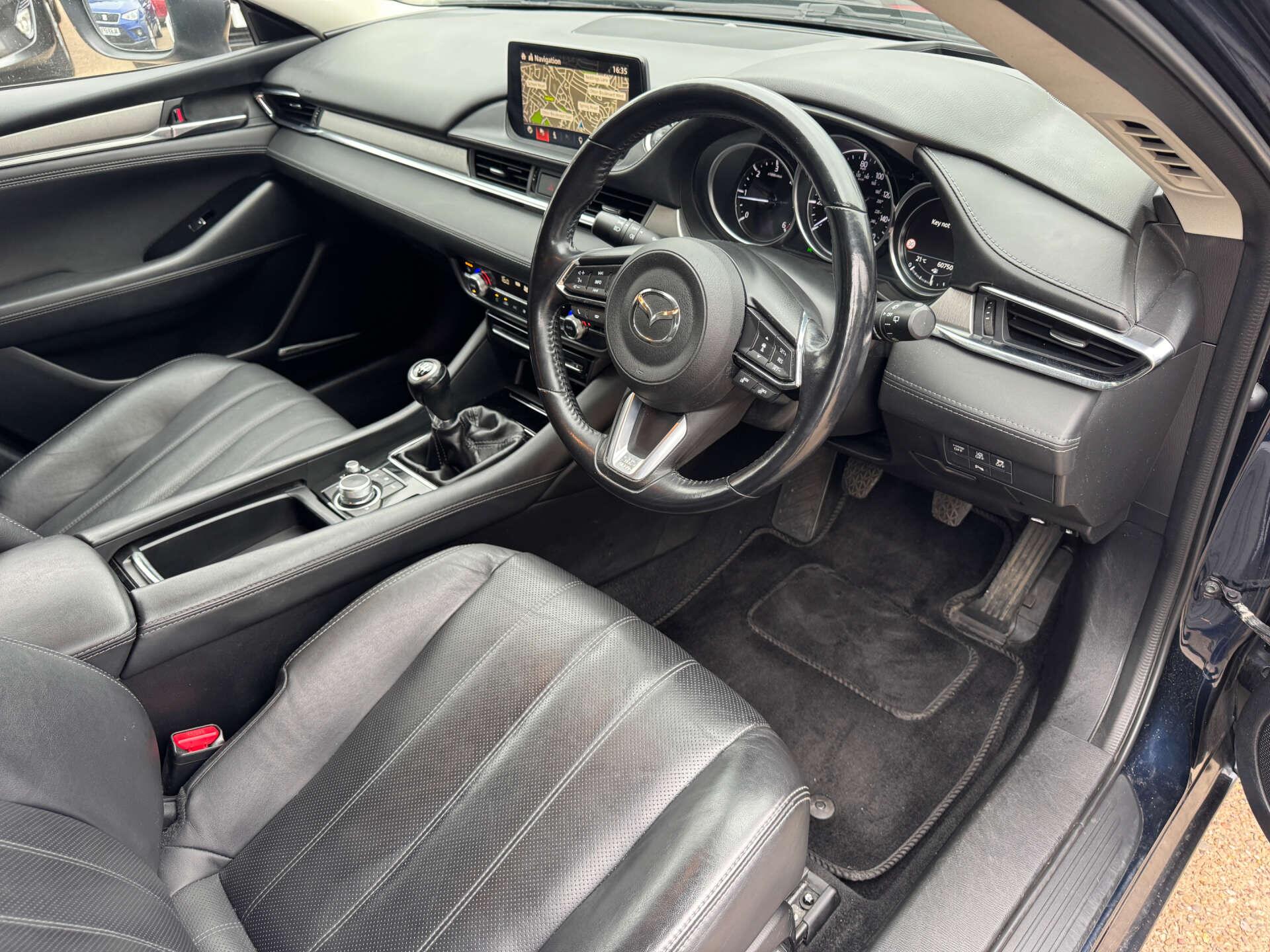 Mazda Mazda6 view 2