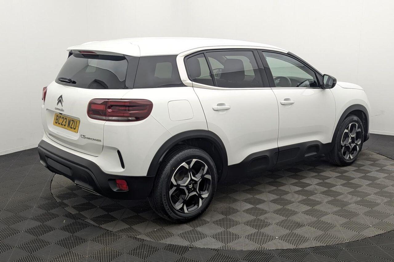Citroen C5 Aircross view 49