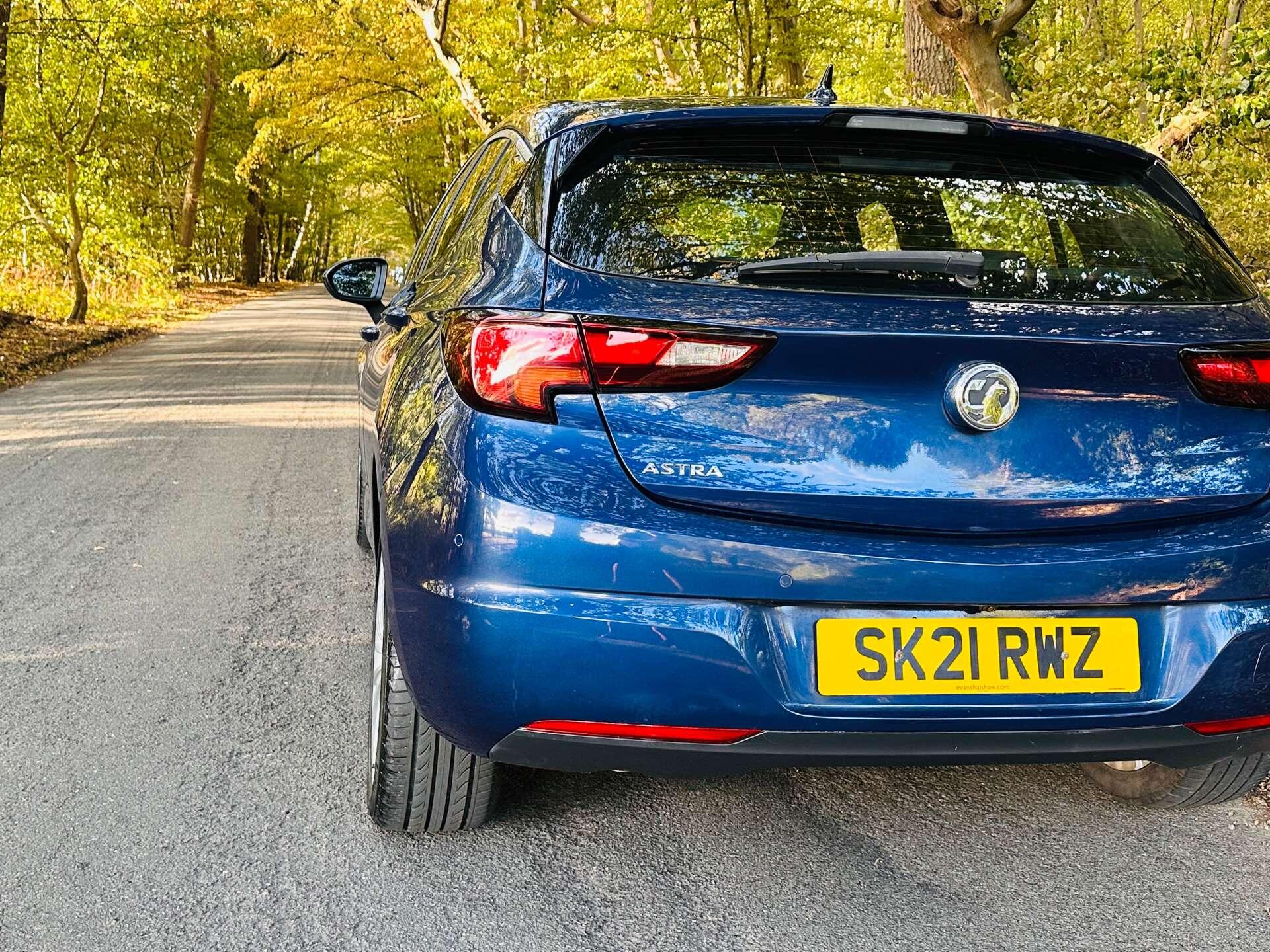 Vauxhall Astra view 35