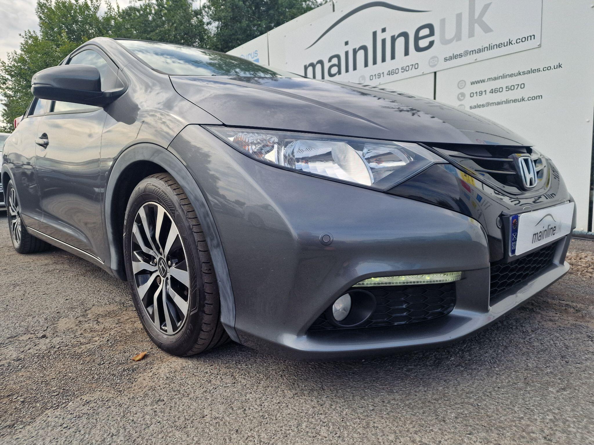 Honda Civic view 9
