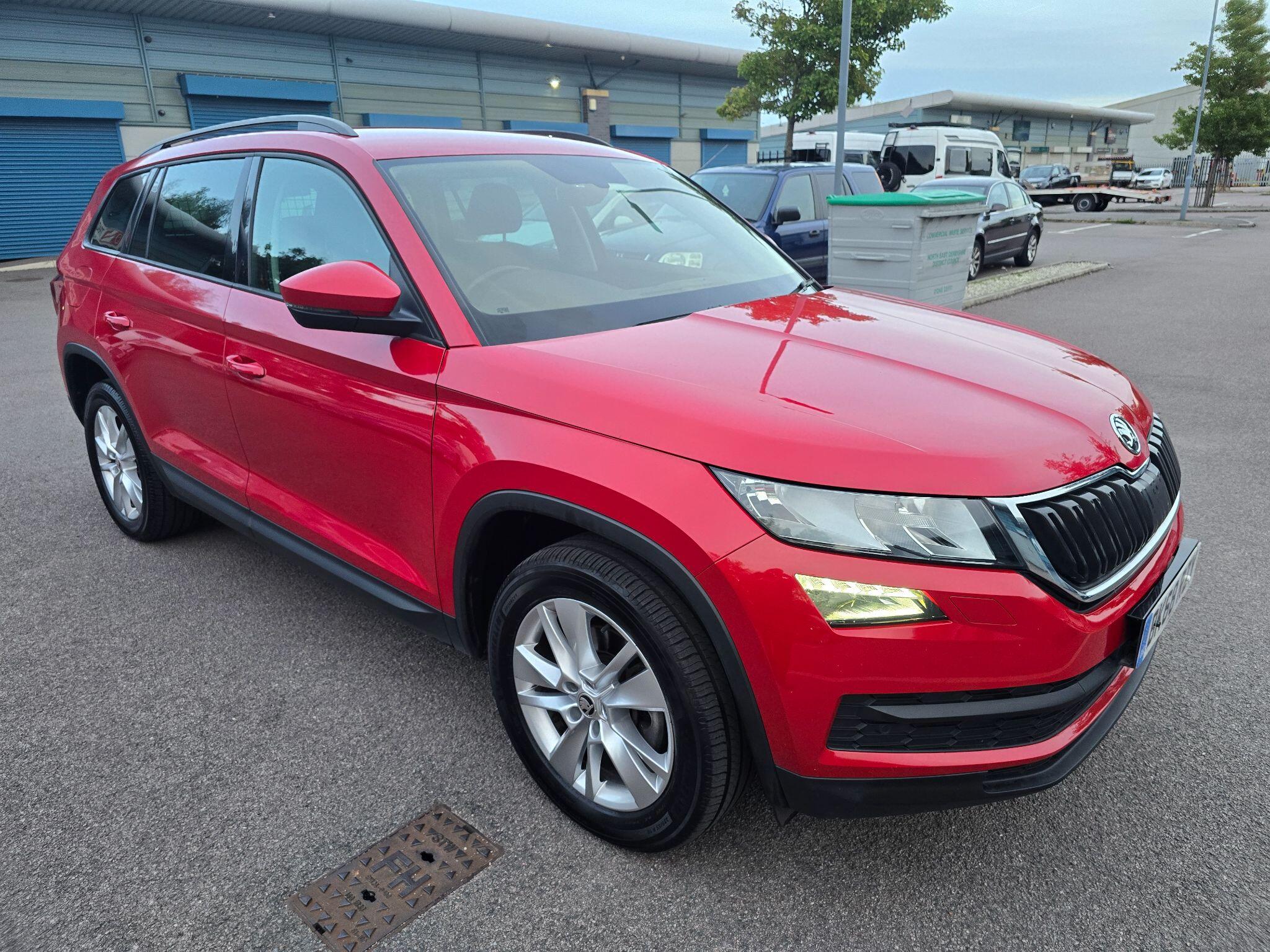 Skoda Kodiaq view 12