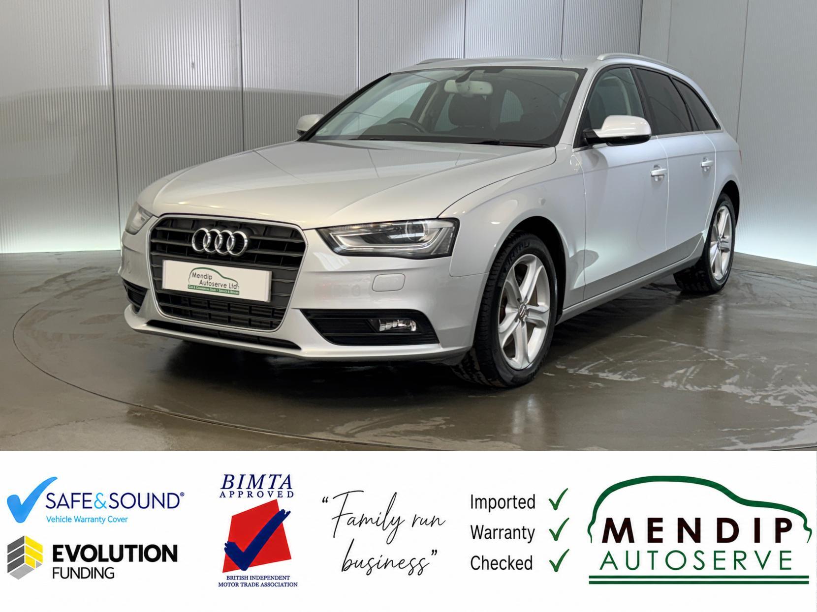 Audi A4 Avant view 51