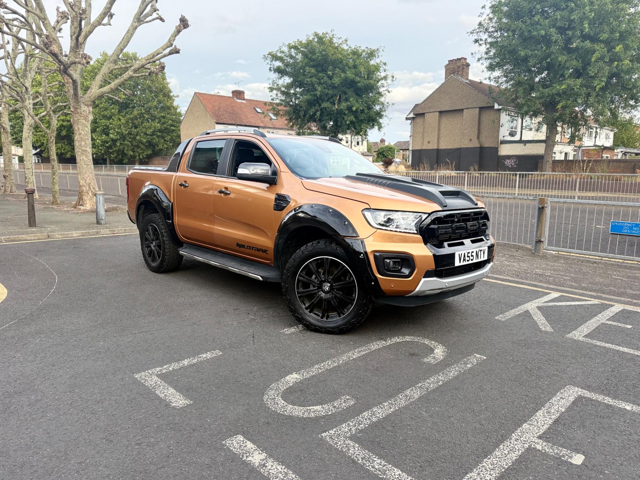Ford Ranger view 2