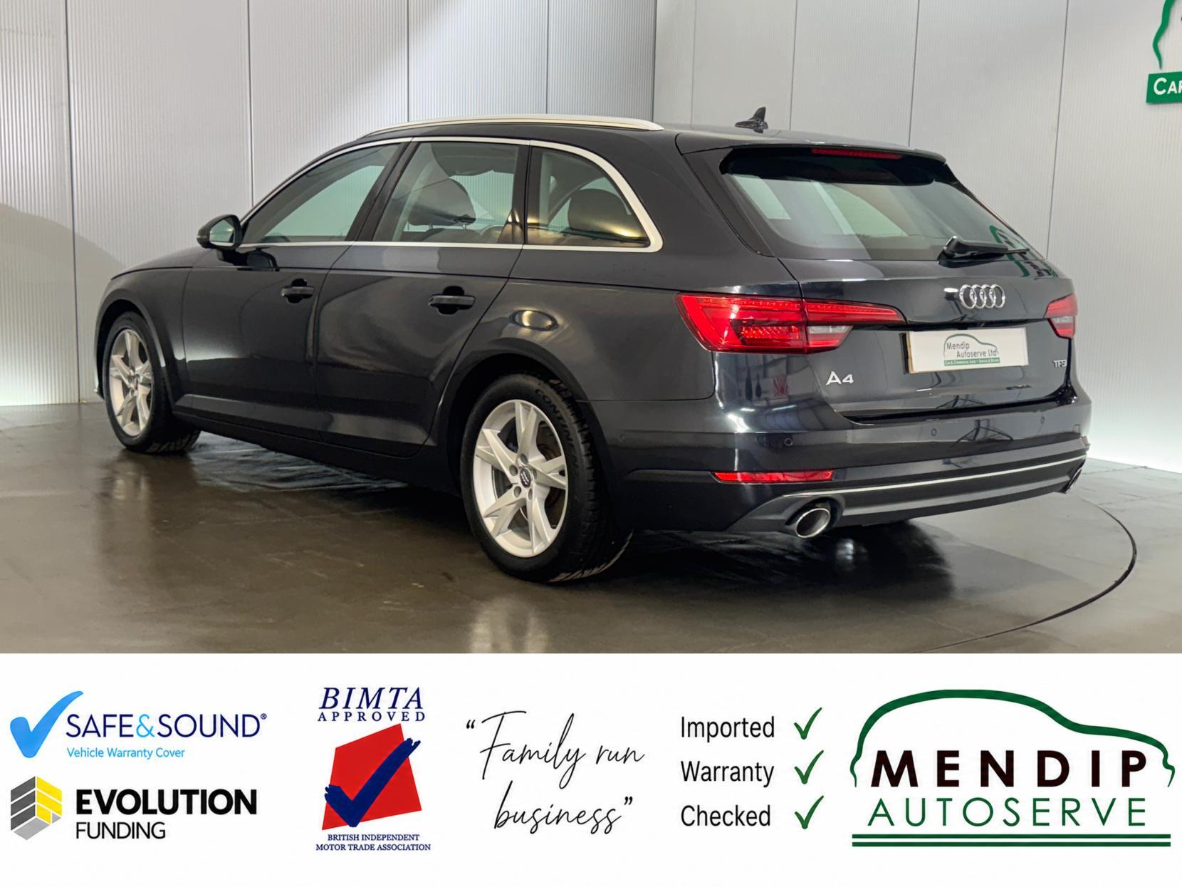Audi A4 view 15