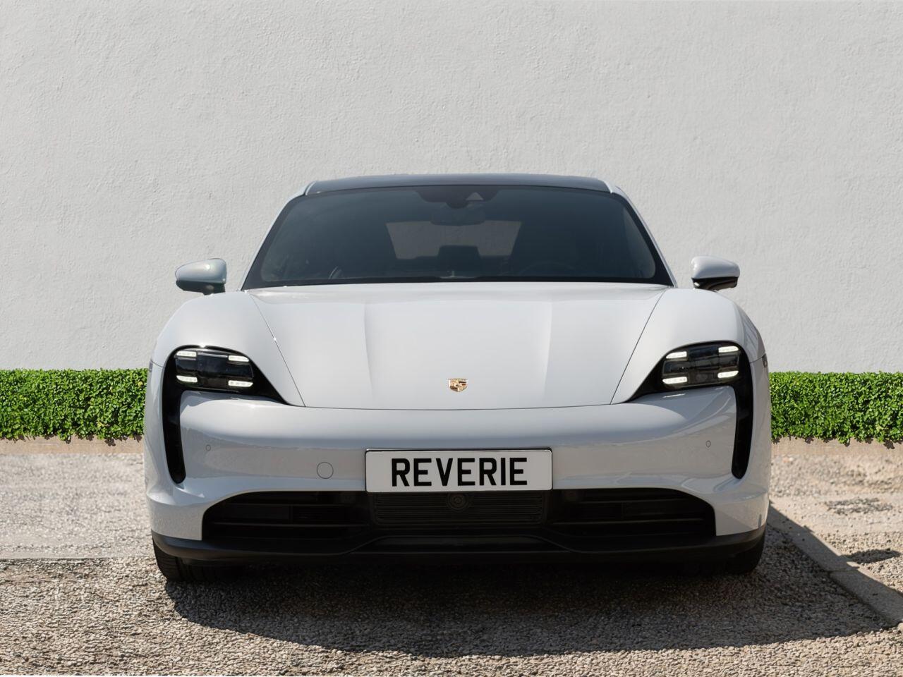 Porsche Taycan view 2