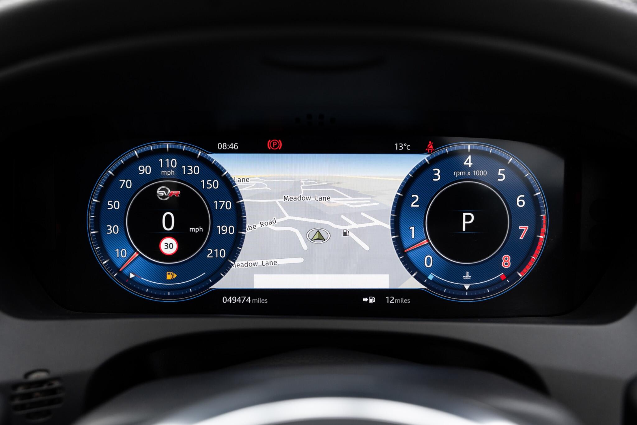 Jaguar F-Pace view 55