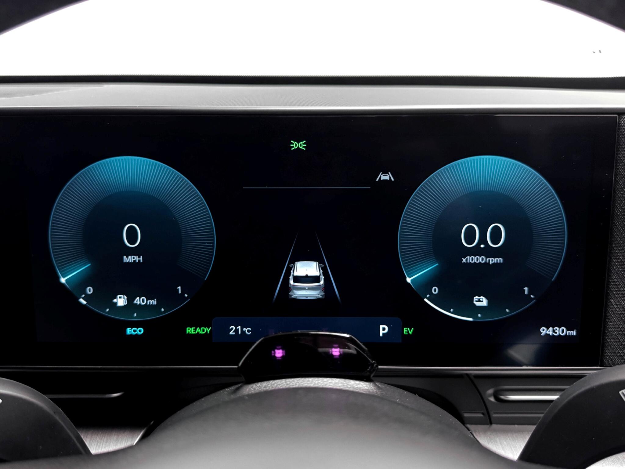 Hyundai Kona view 32