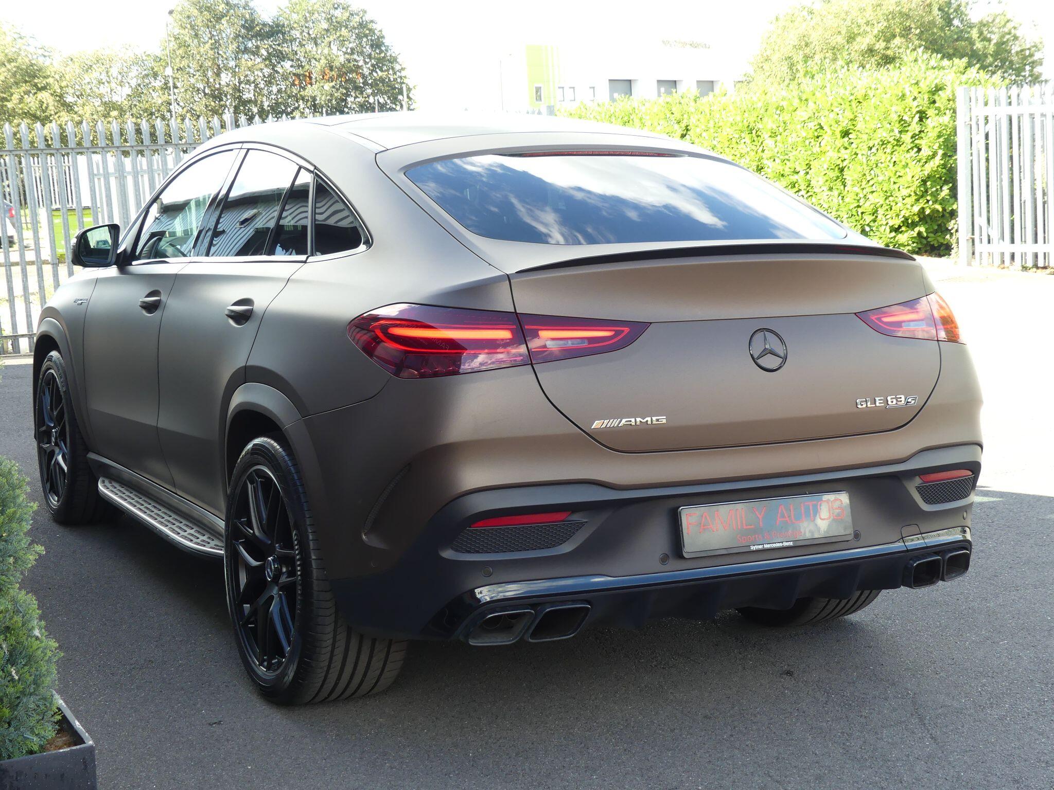 Mercedes-Benz Gle view 11