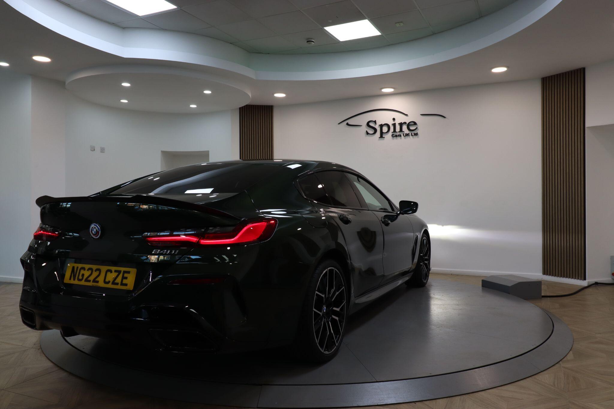 BMW 8 Series Gran Coupe view 45