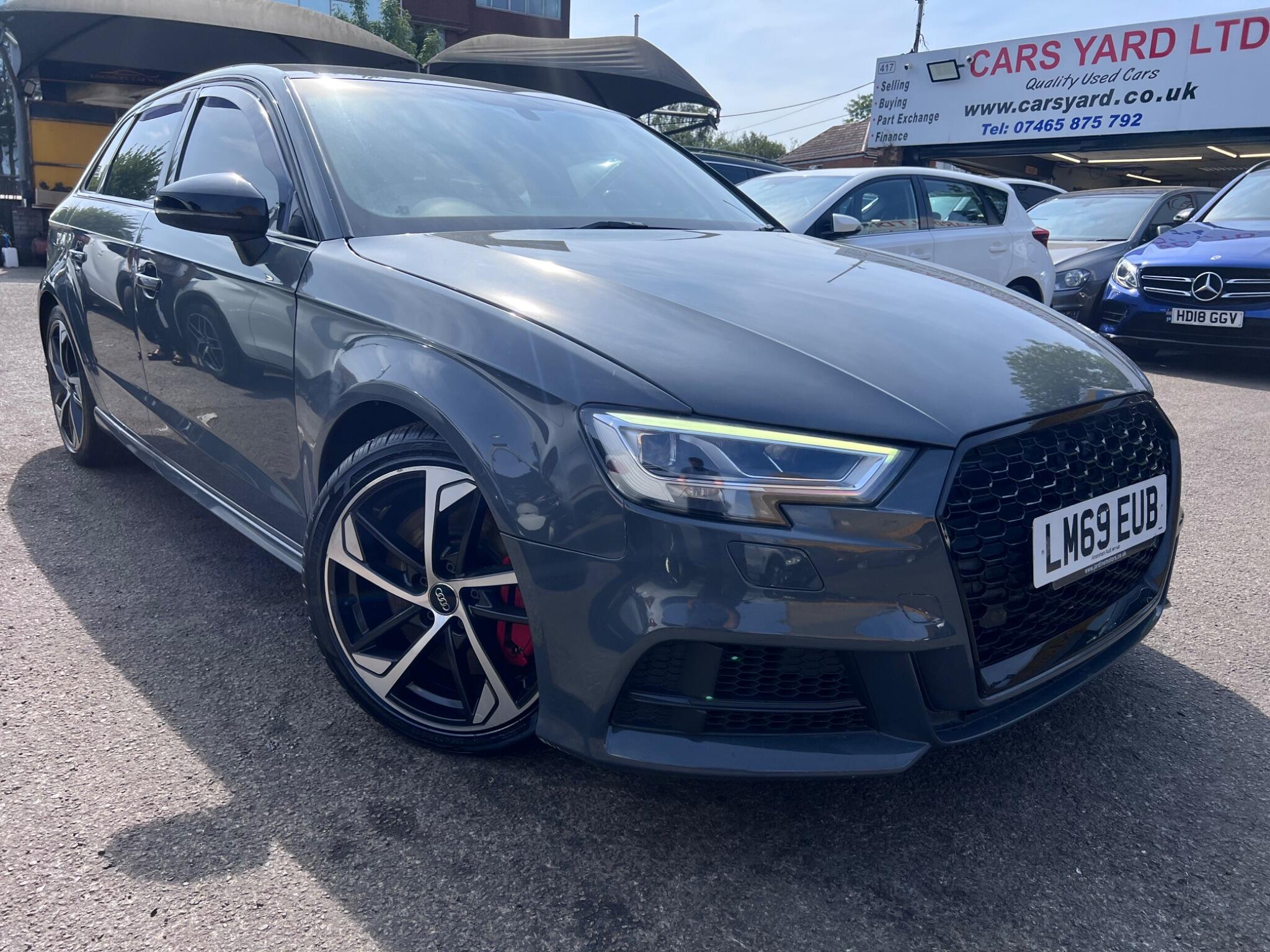 Audi S3 view 4