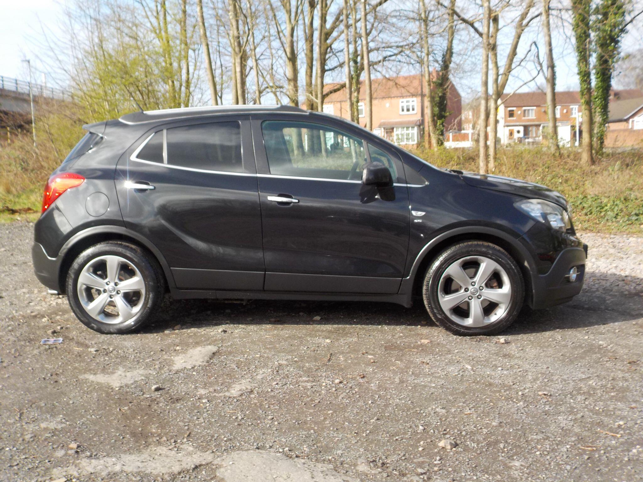 Vauxhall Mokka 1.7 CDTi SE 2WD Euro 5 (s/s) 5dr