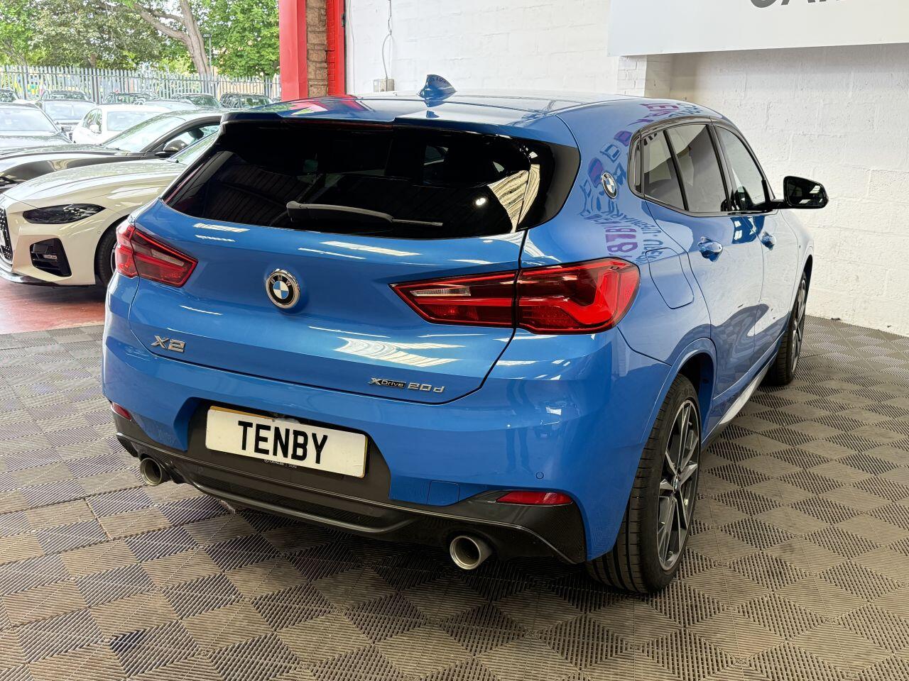 BMW X2 view 10