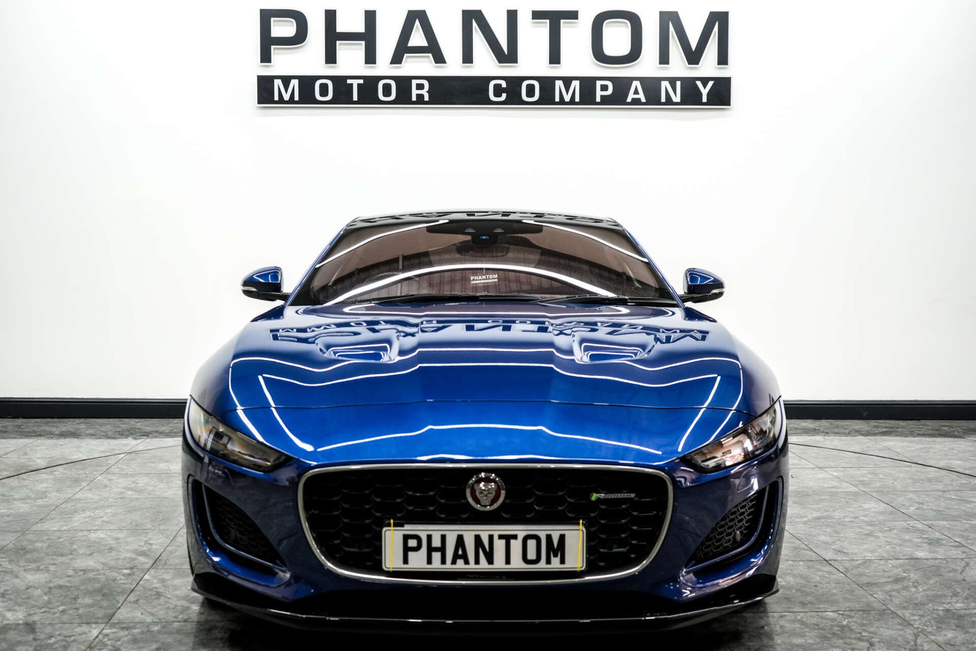 Jaguar F-Type view 2