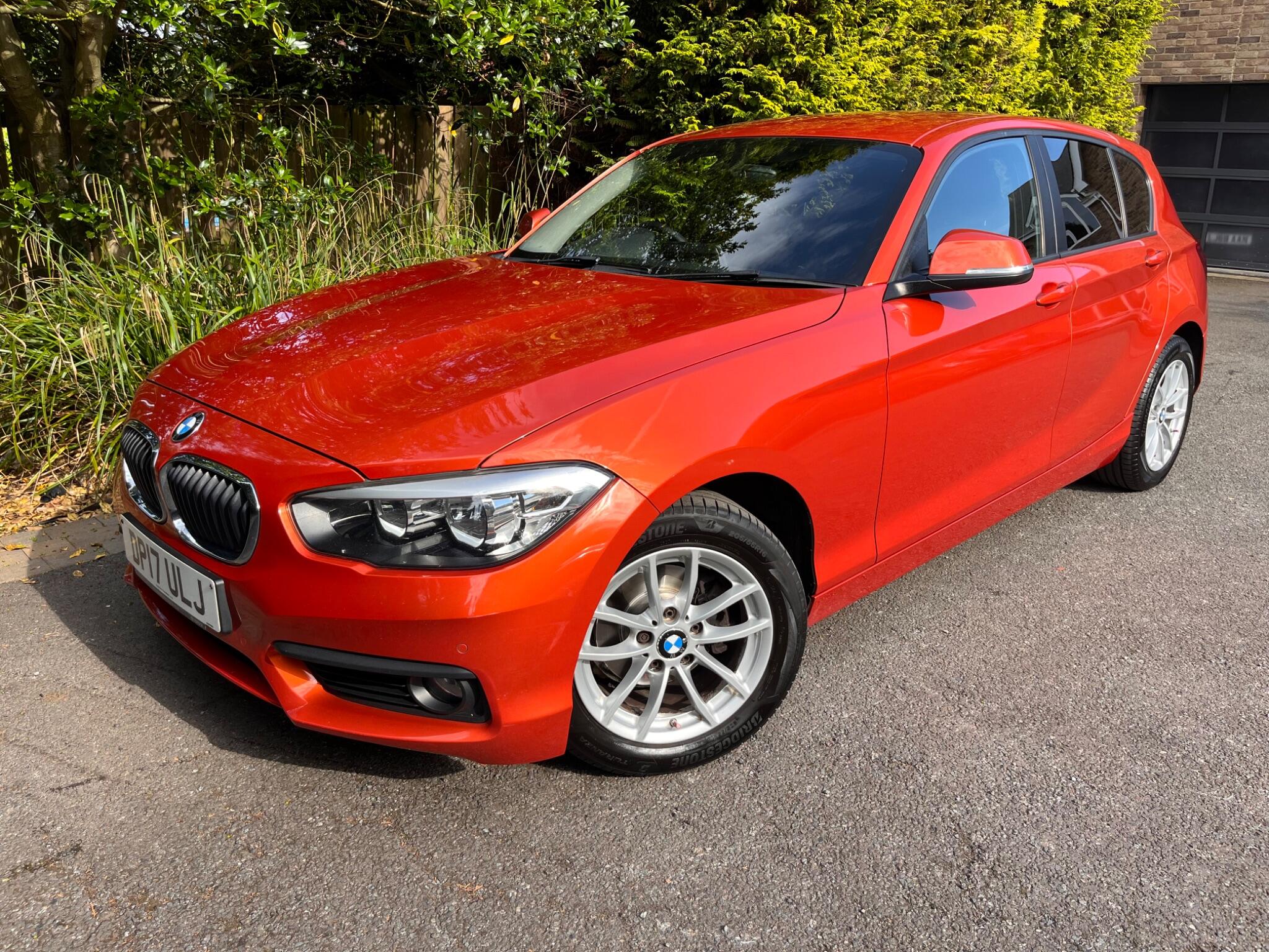 BMW 1 Series view 3