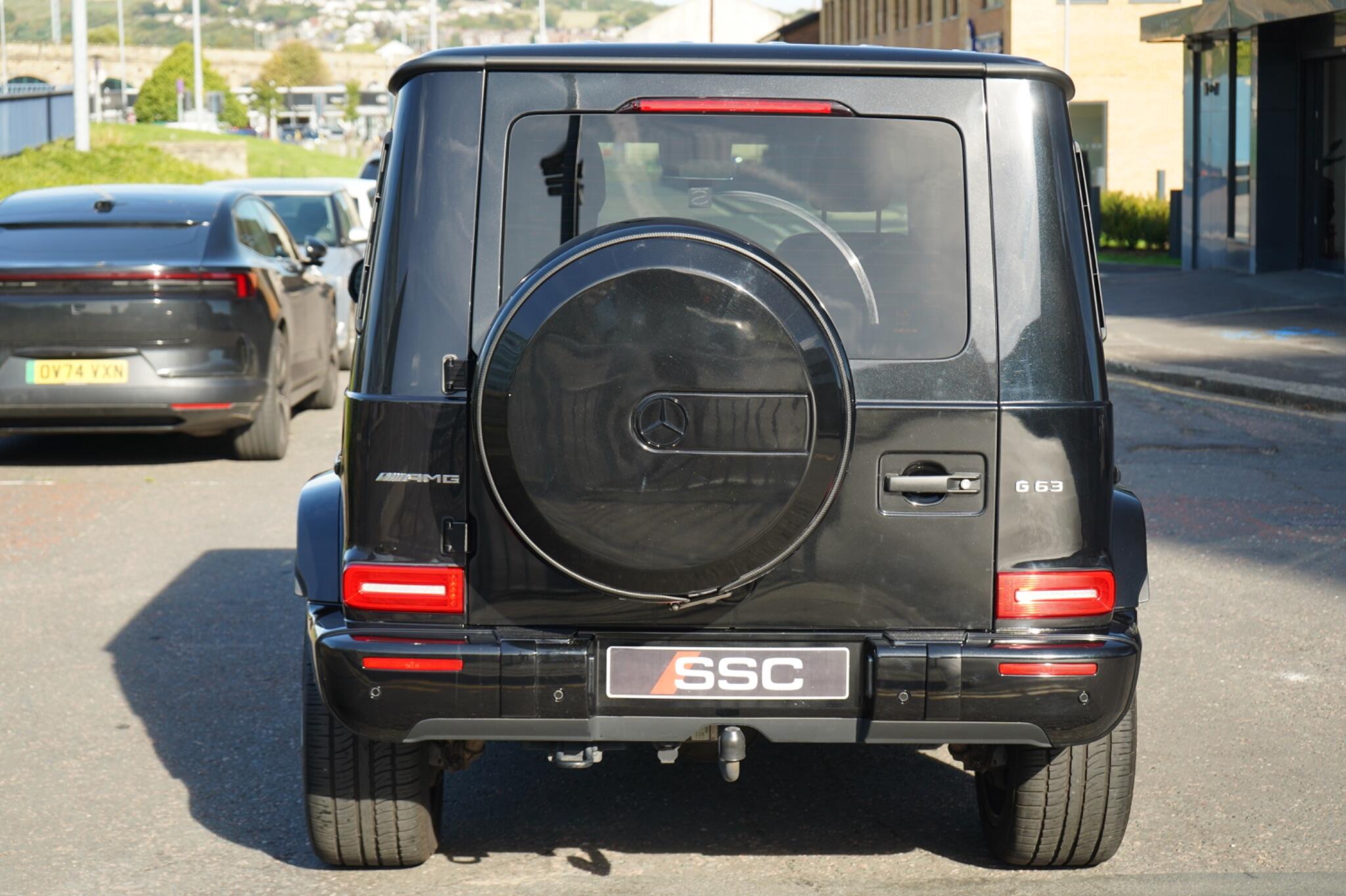 Mercedes-Benz G-Class view 12