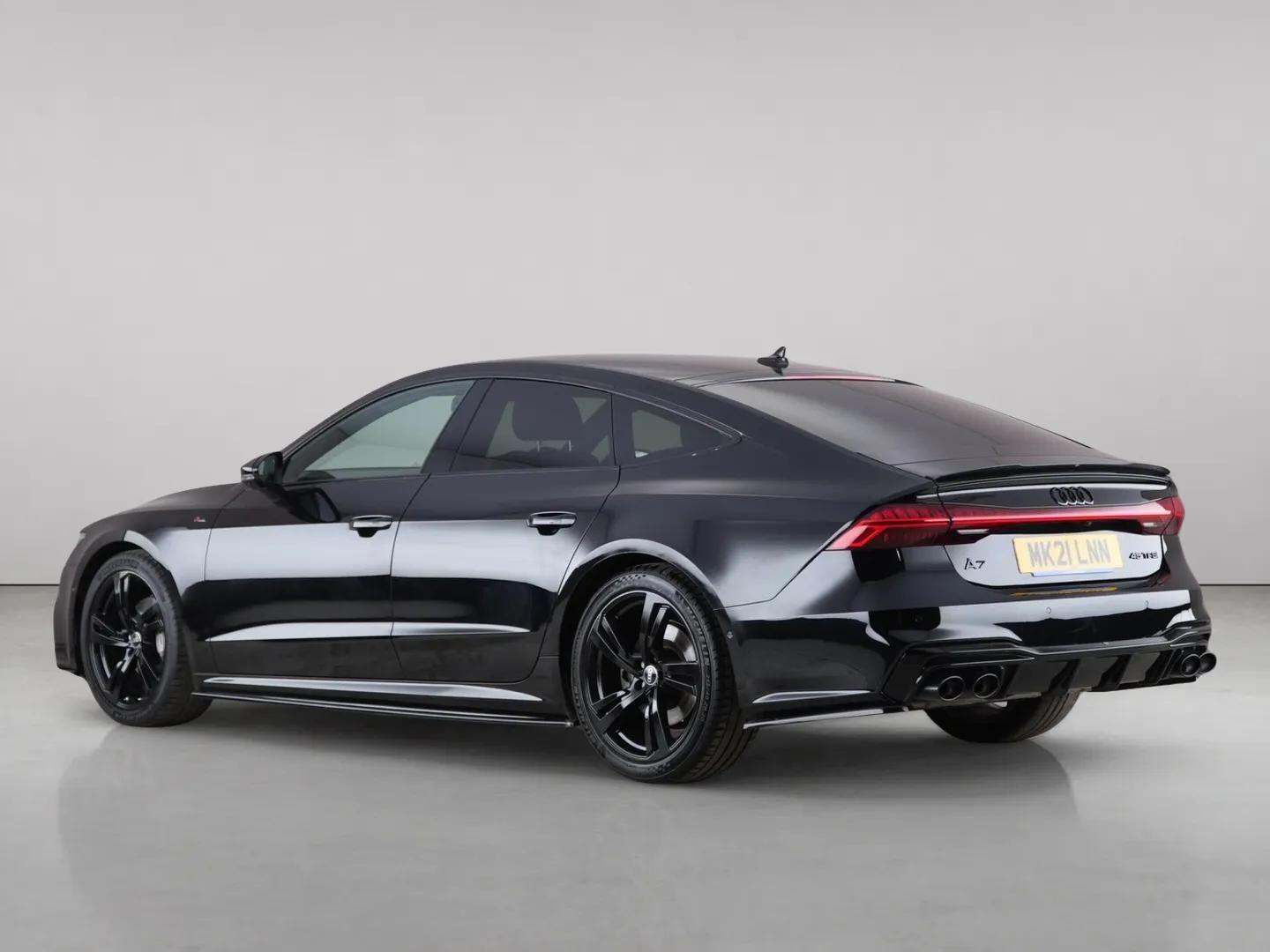 Audi A7 view 10