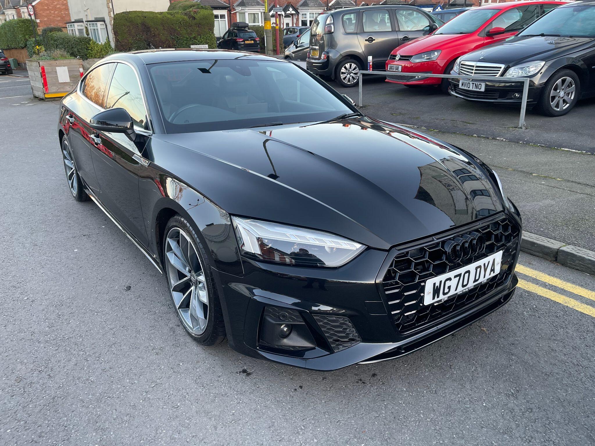 Audi A5 view 2