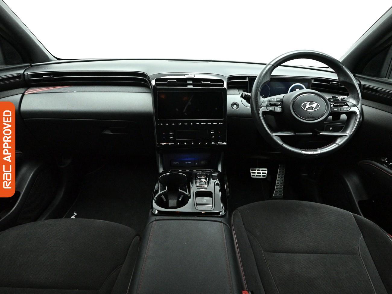 Hyundai Tucson view 2