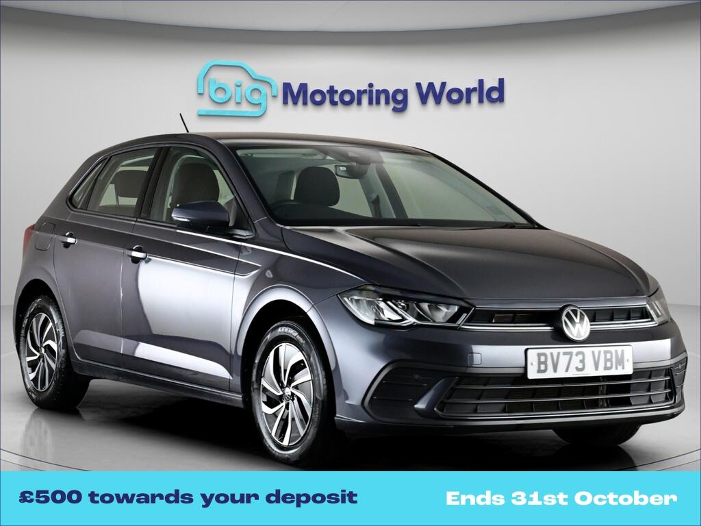 2023 Volkswagen Polo 1.0 Tsi Life 5dr Dsg