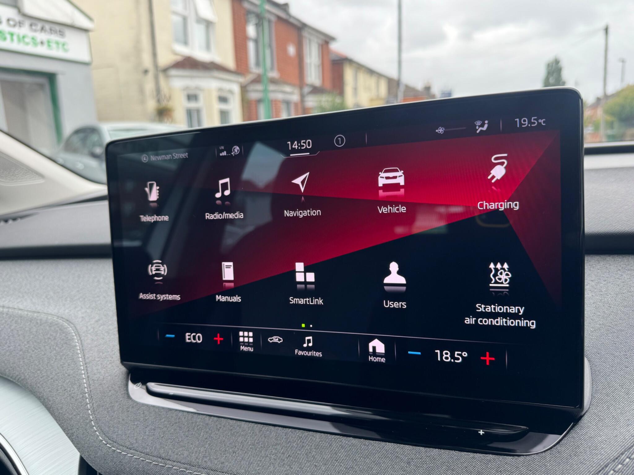 Skoda Enyaq view 20