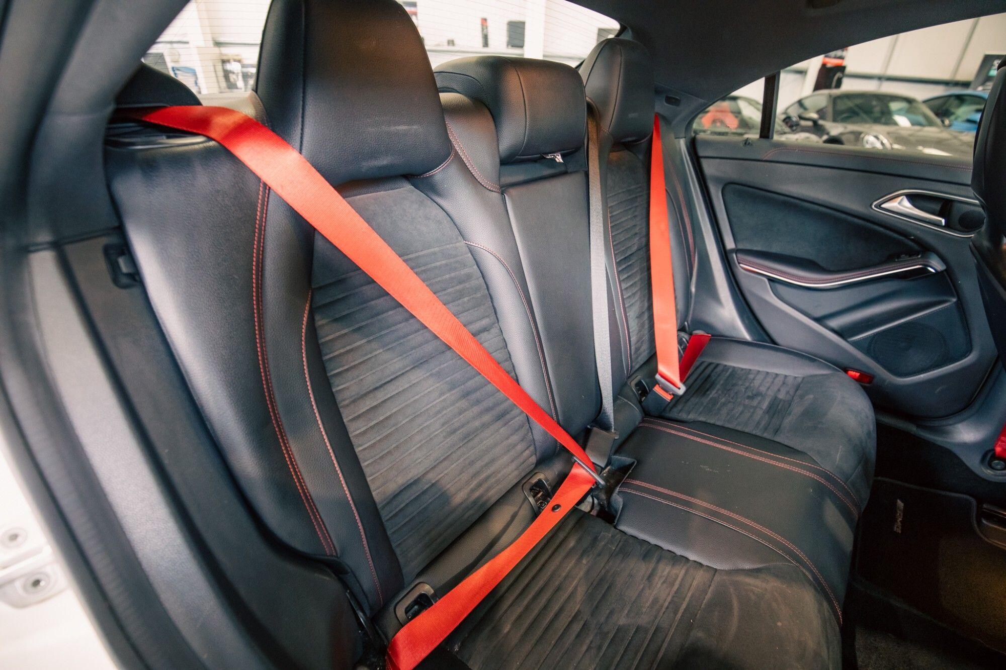 Mercedes-Benz CLA view 10