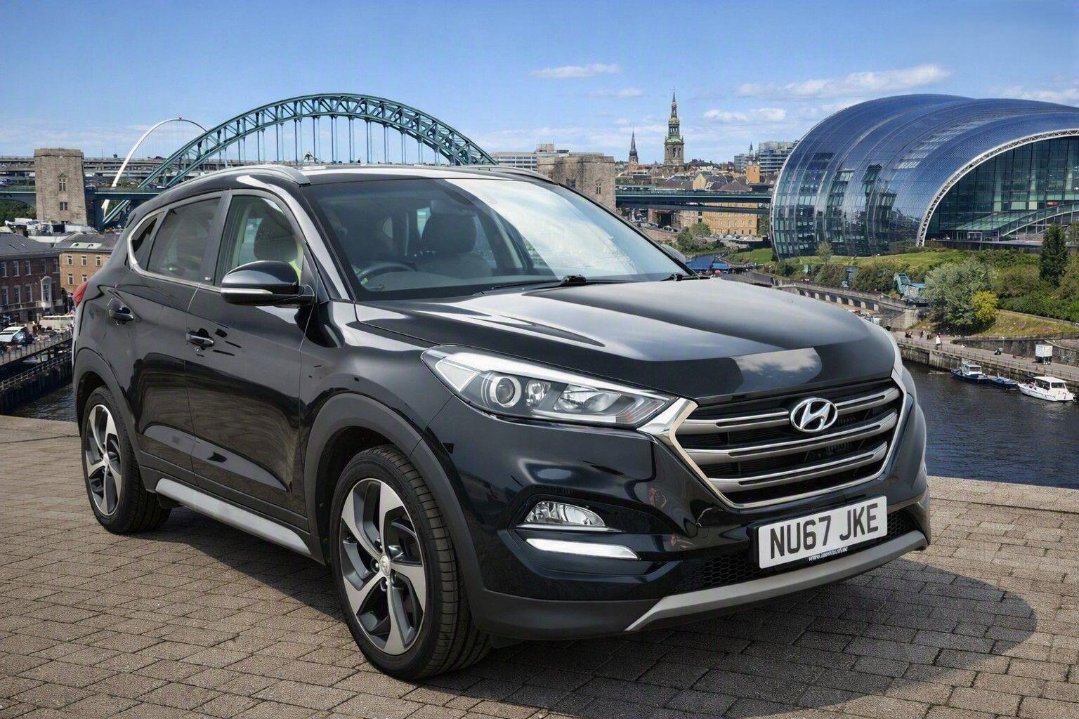 2017 Hyundai Tucson in Black for sale