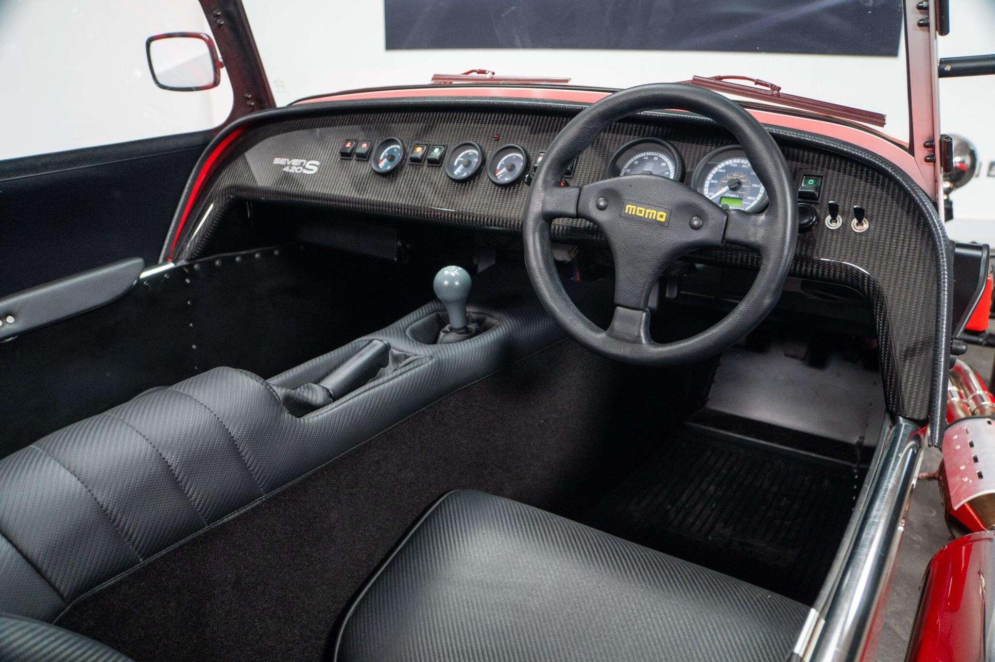 Caterham Seven view 3