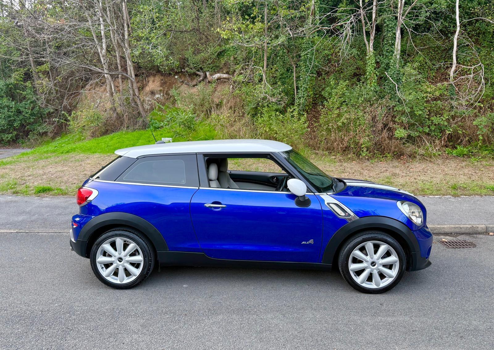 Mini Paceman view 64