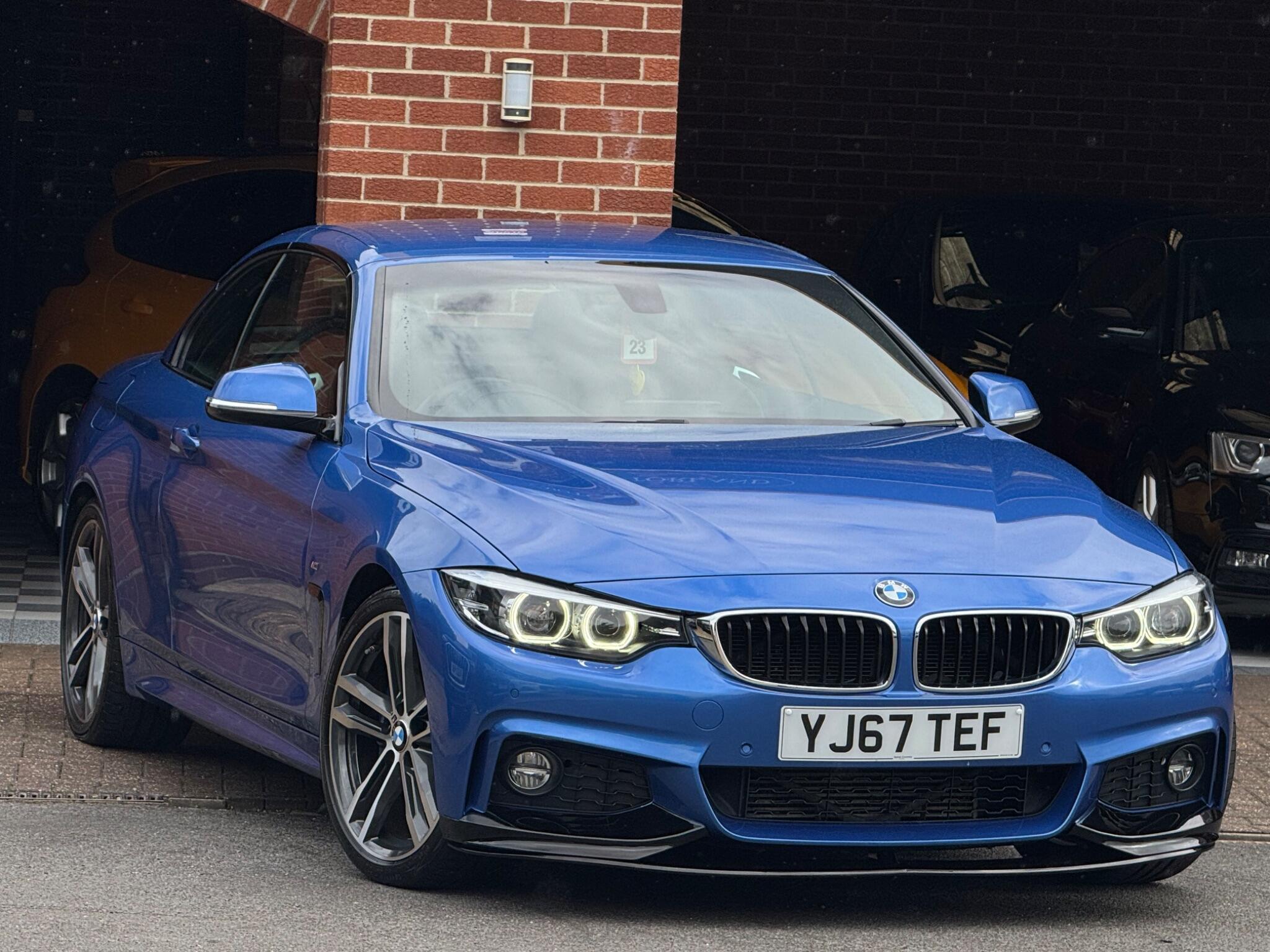 2018 BMW 4 Series in Blue for sale