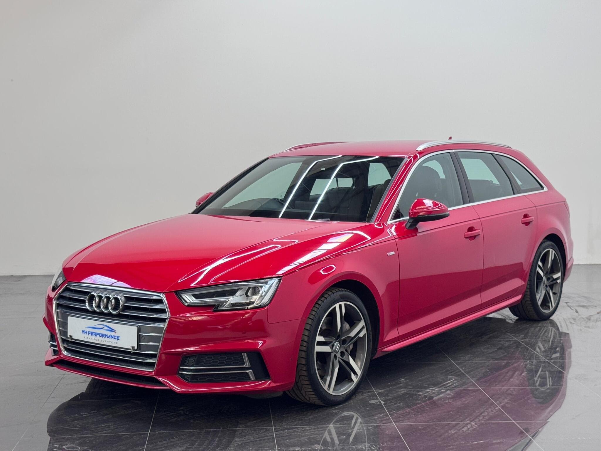 Audi A4 view 28