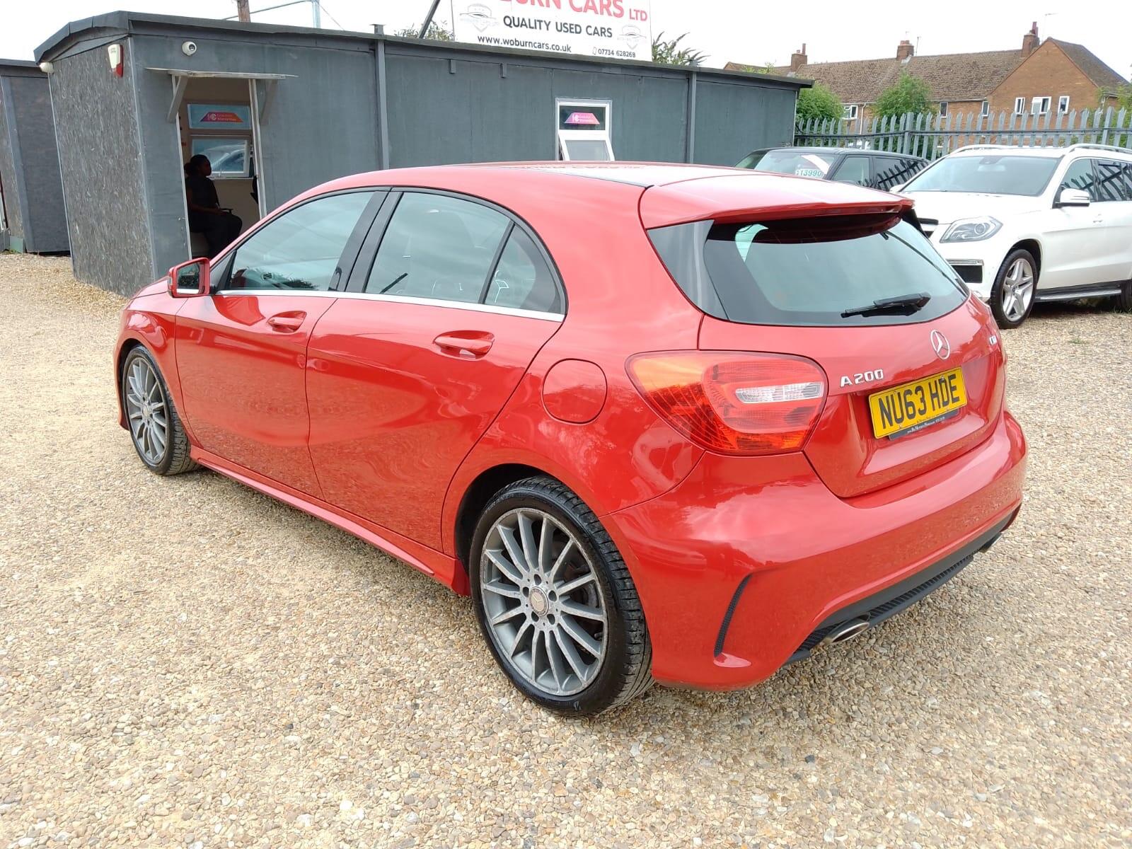 Mercedes-Benz A Class view 4