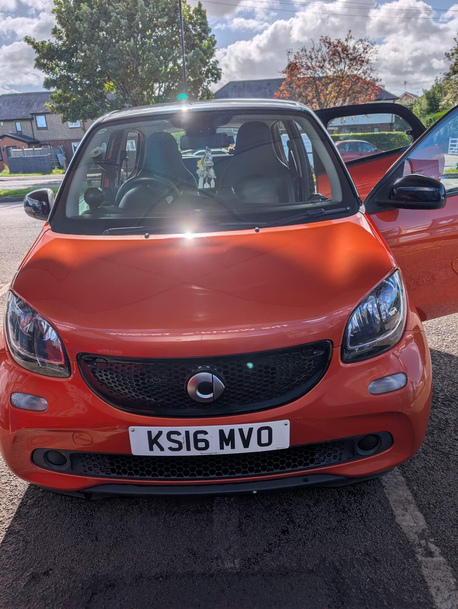 Smart forfour
