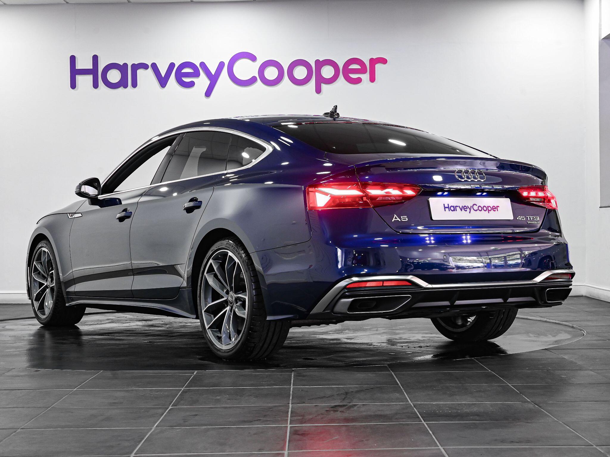 Audi A5 view 5