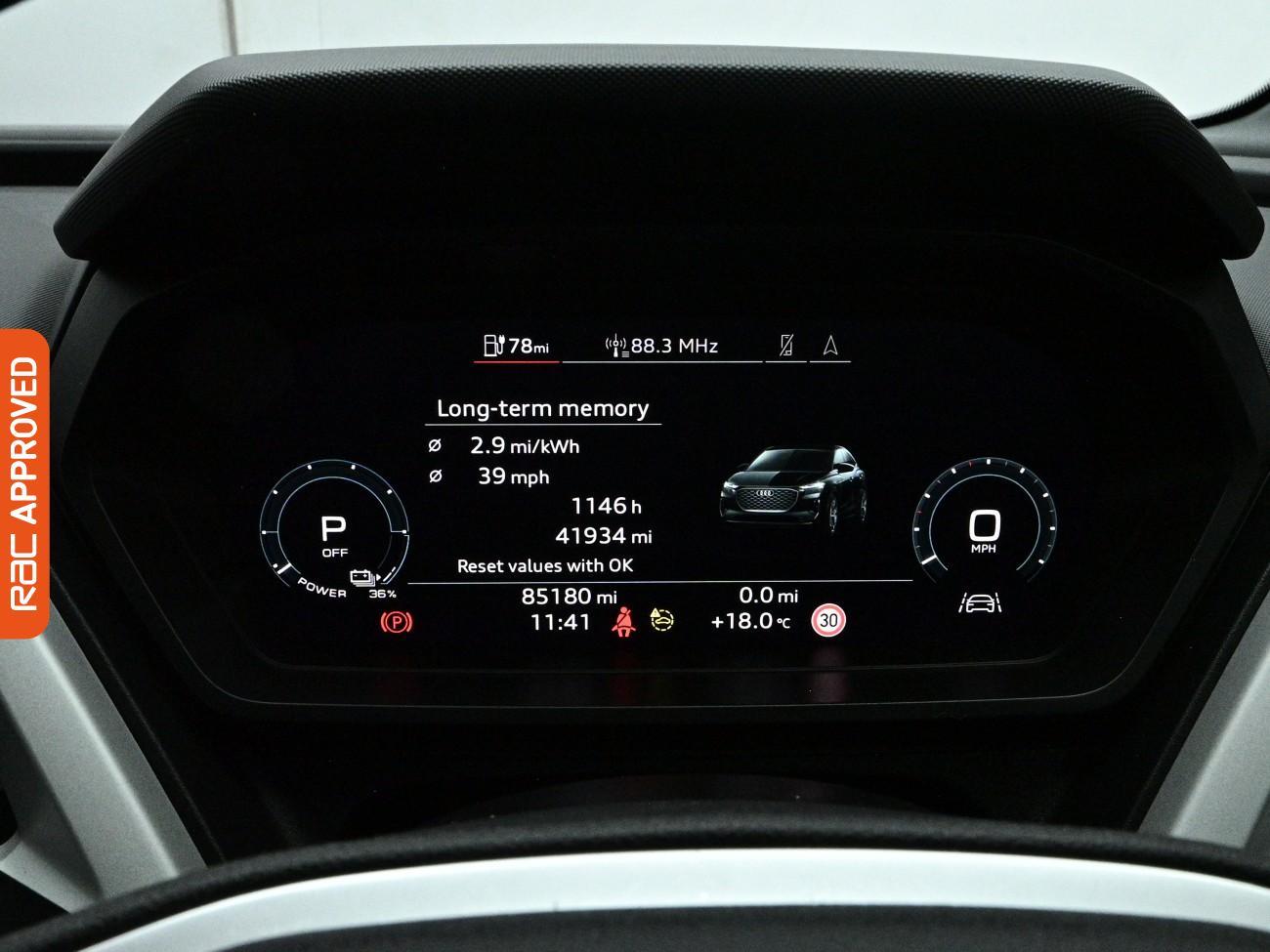 Audi Q4 E-Tron view 12