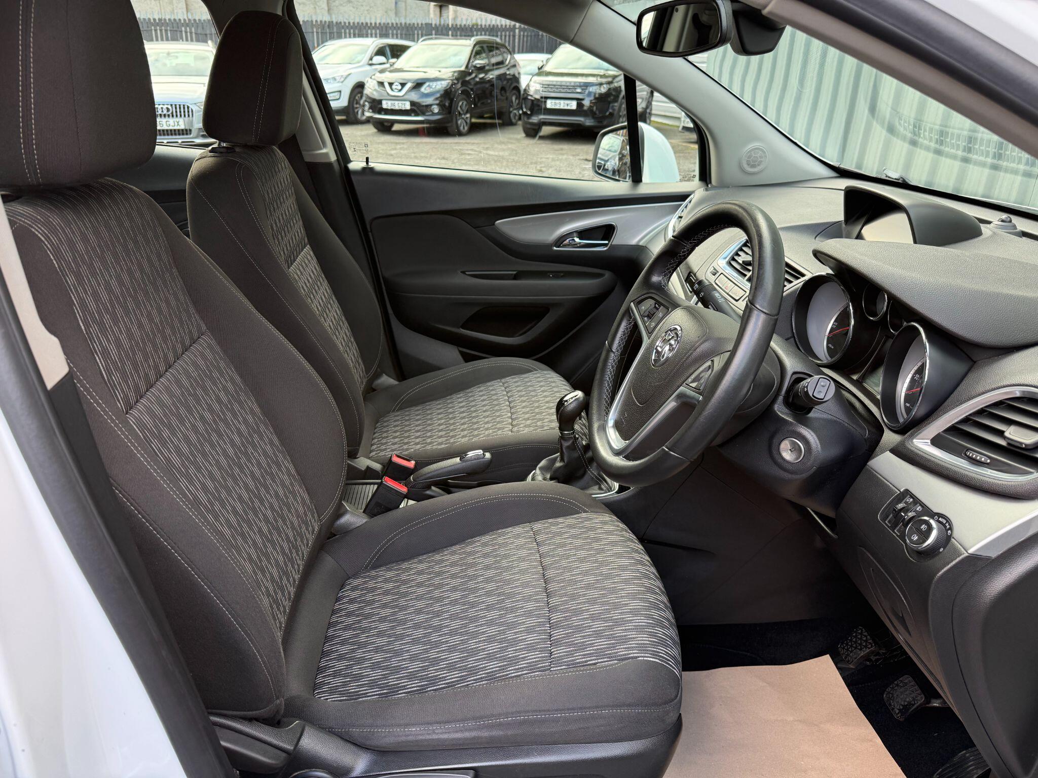 Vauxhall Mokka view 15