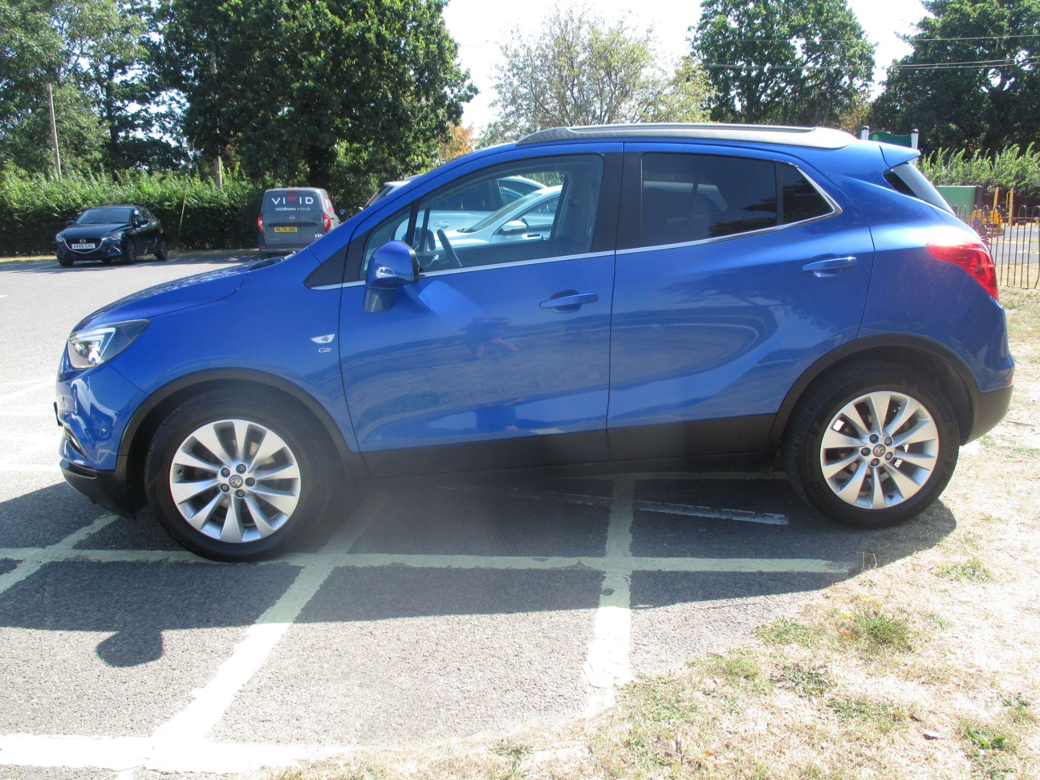 Vauxhall Mokka X view 17