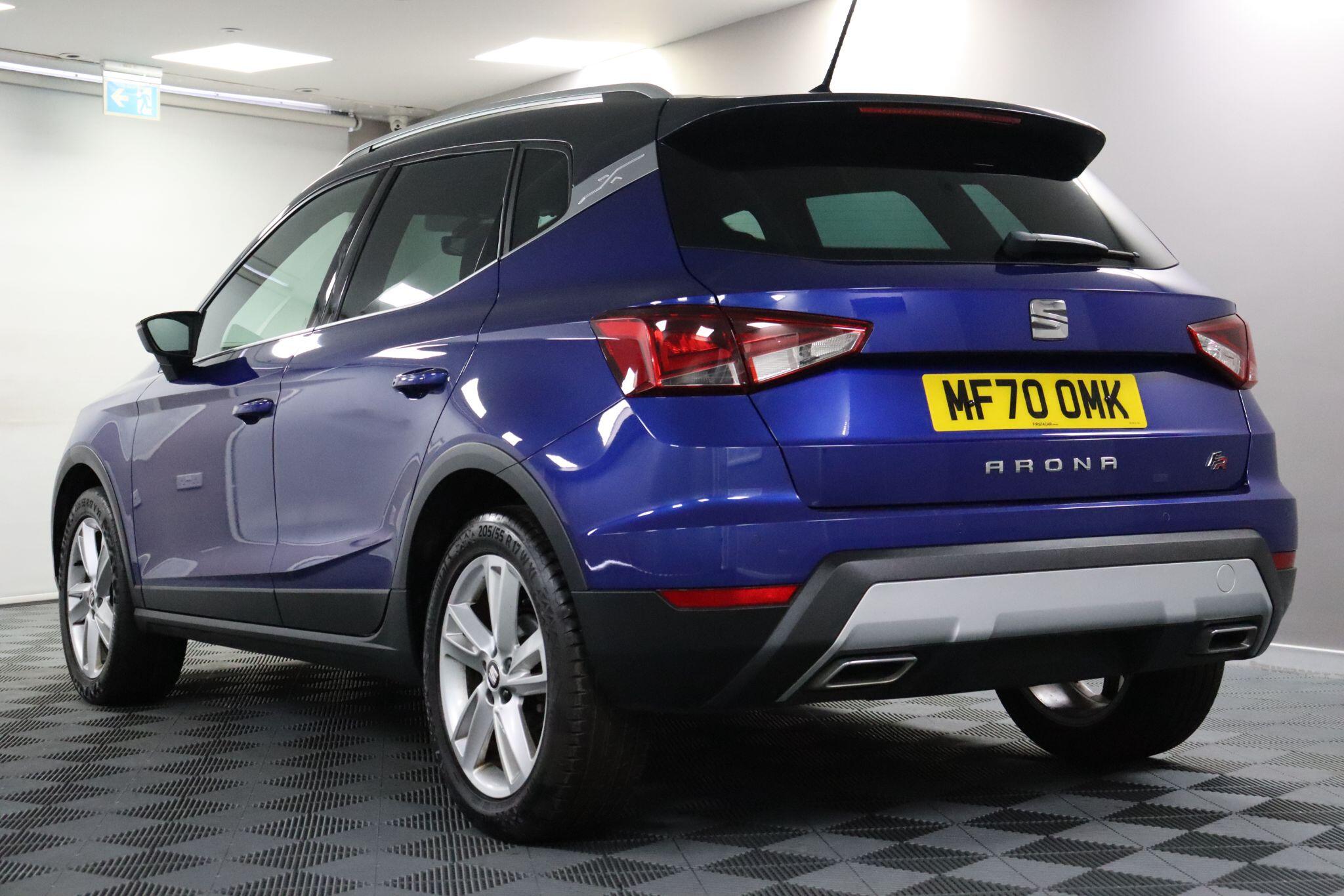 Seat Arona view 27