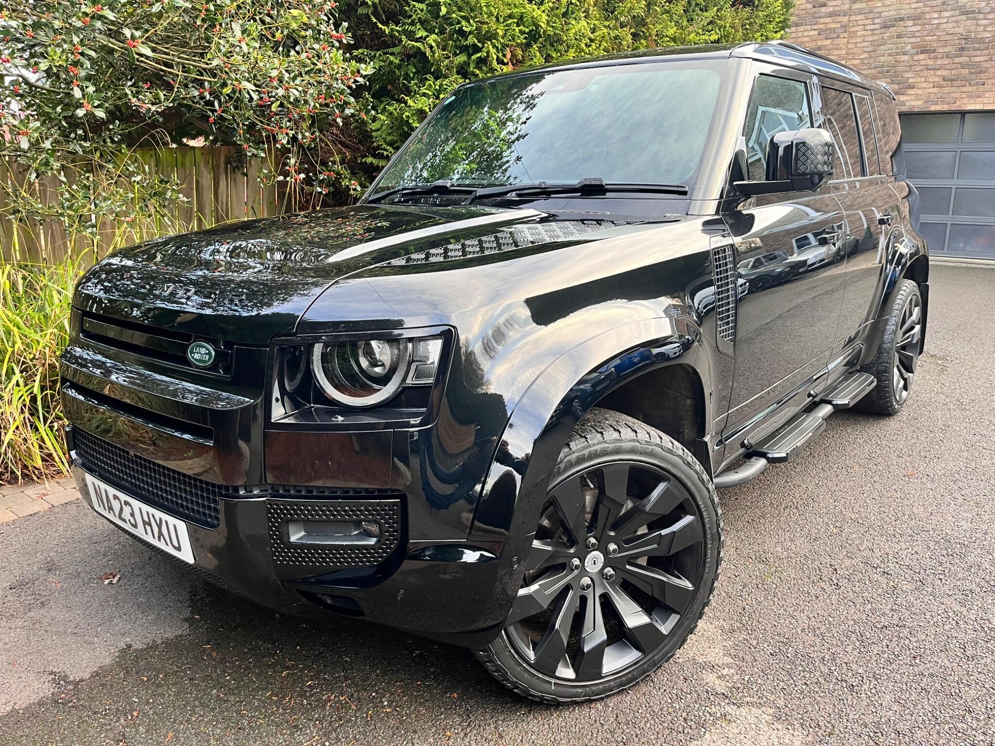 2023 Land Rover Defender in Black for sale