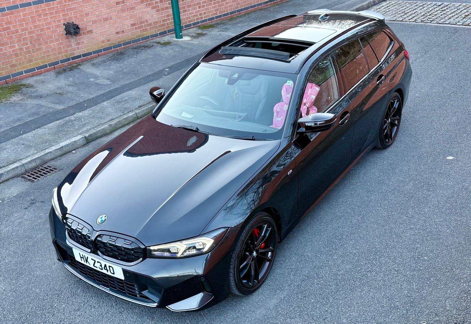 BMW 3 Series view 9