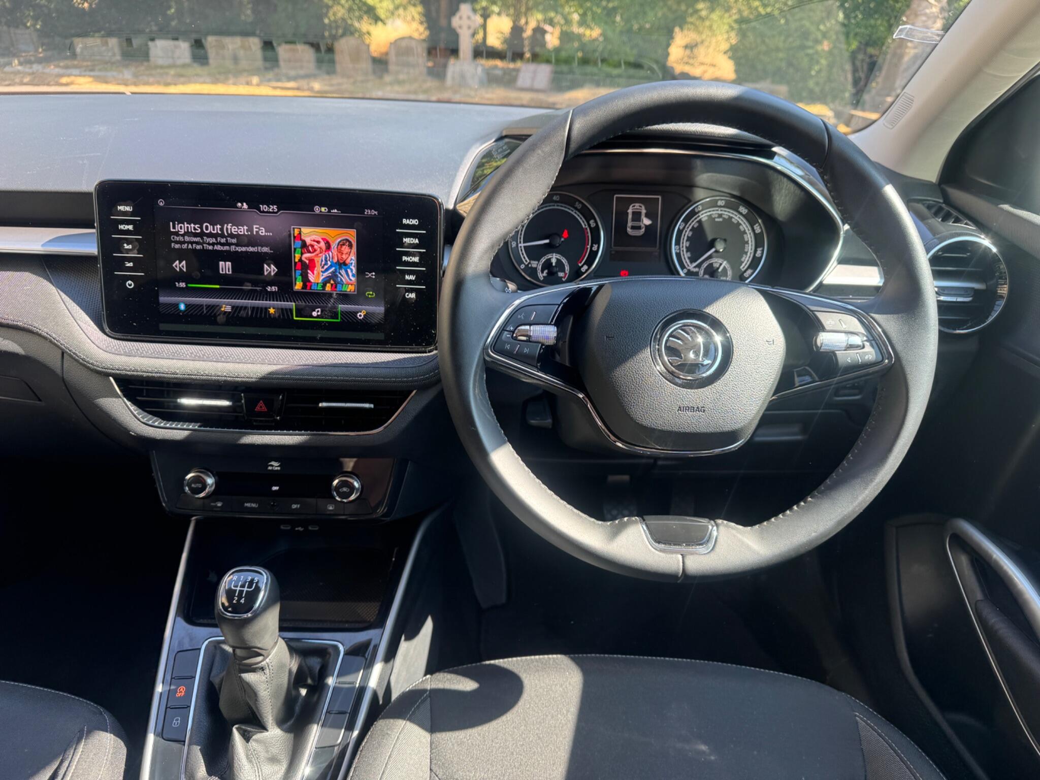 Skoda Fabia view 81