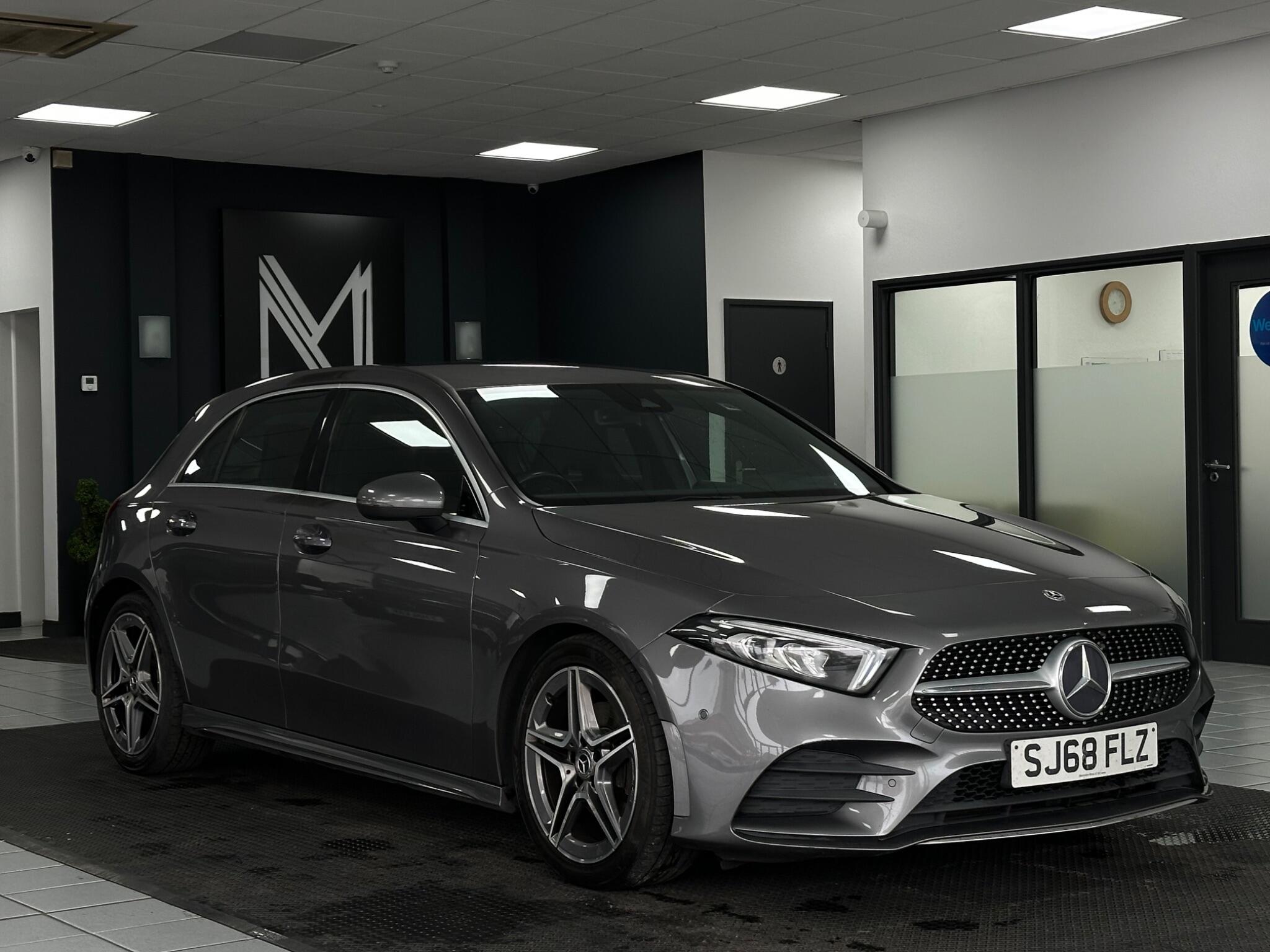 Mercedes-Benz A Class view 3