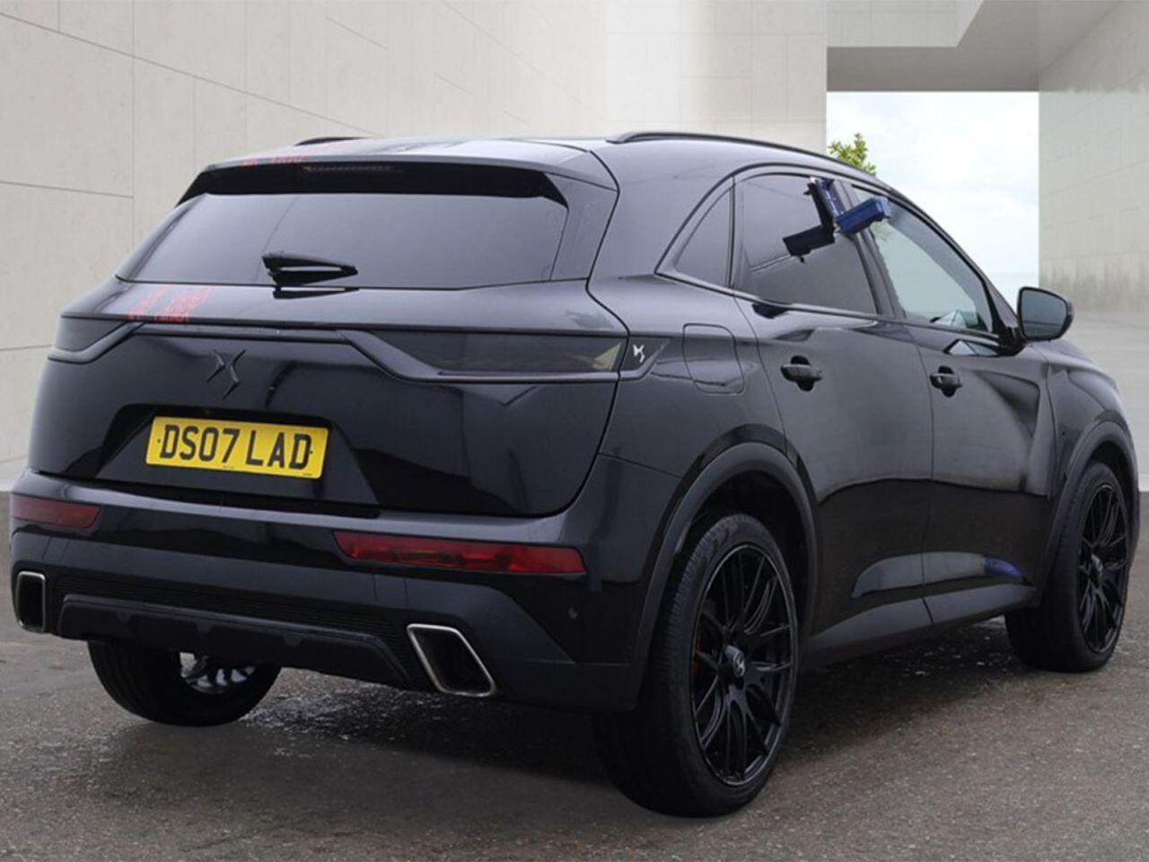 DS Automobiles DS 7 Crossback view 4