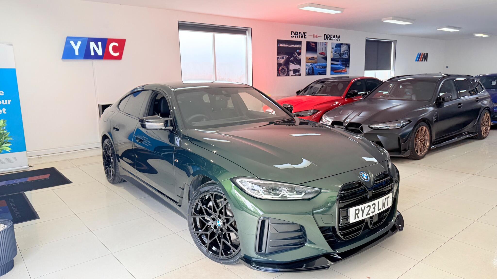 BMW I4 view 29