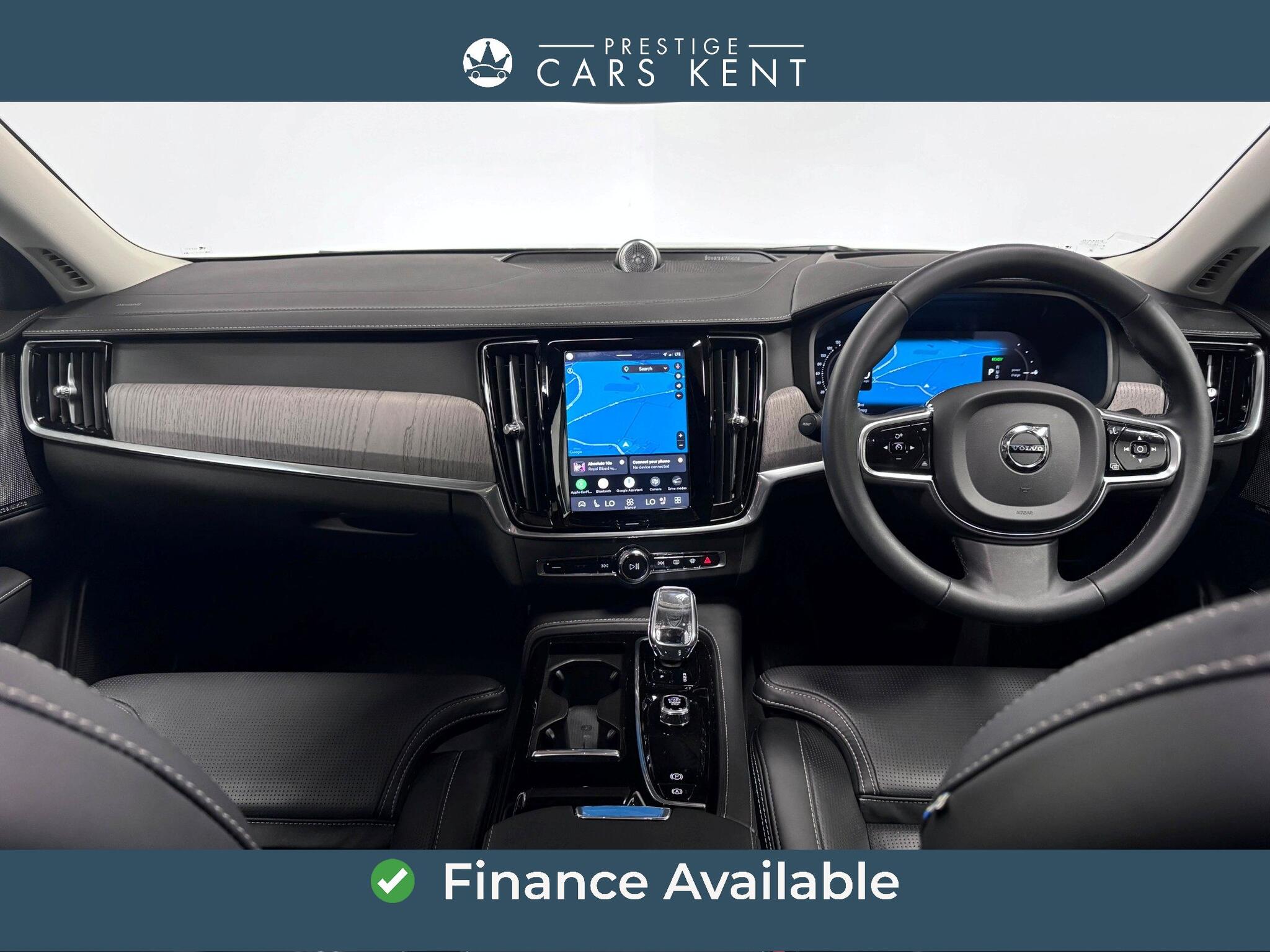 Volvo S90 view 2