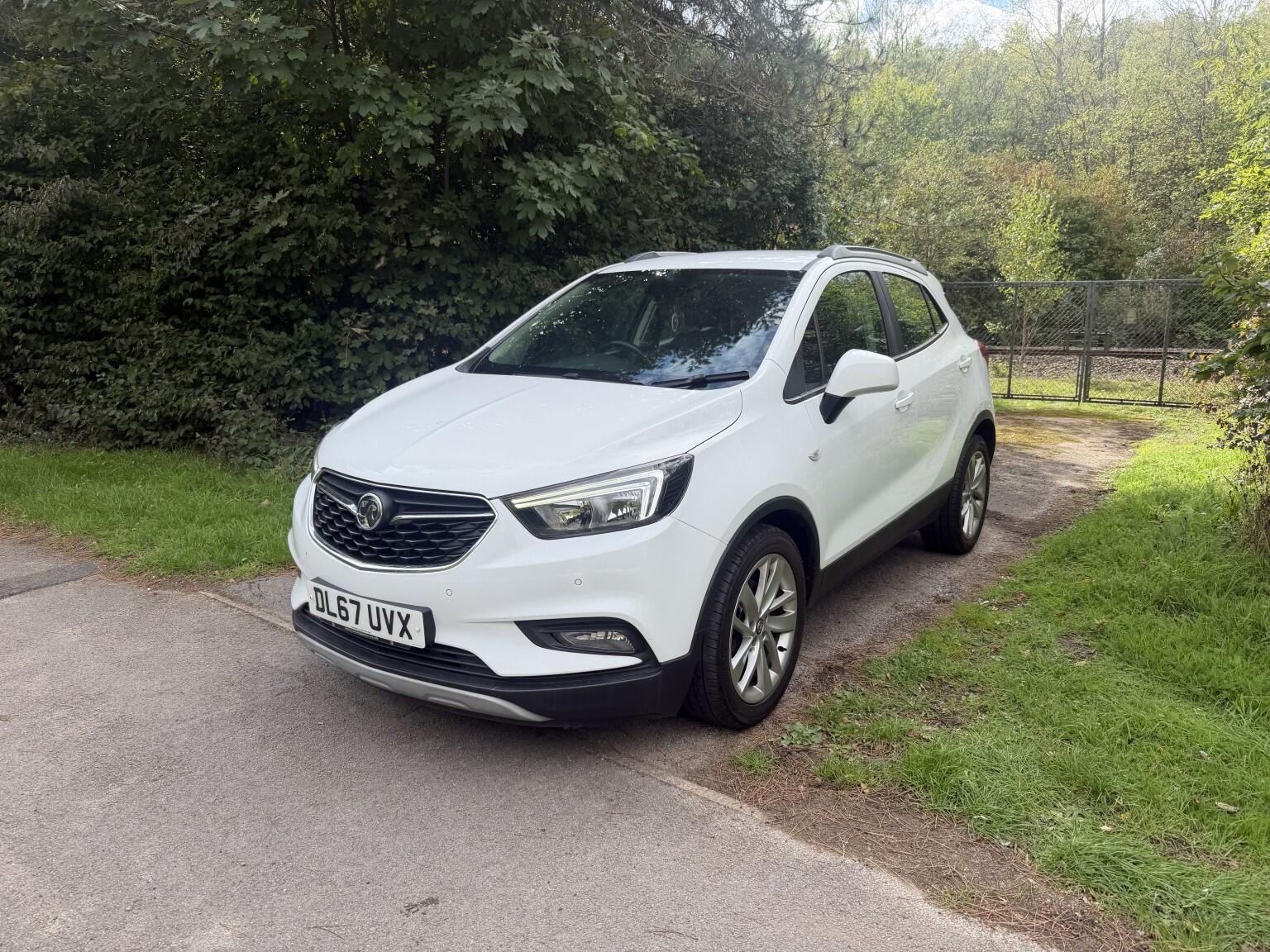 2018 Vauxhall Mokka X in White for sale