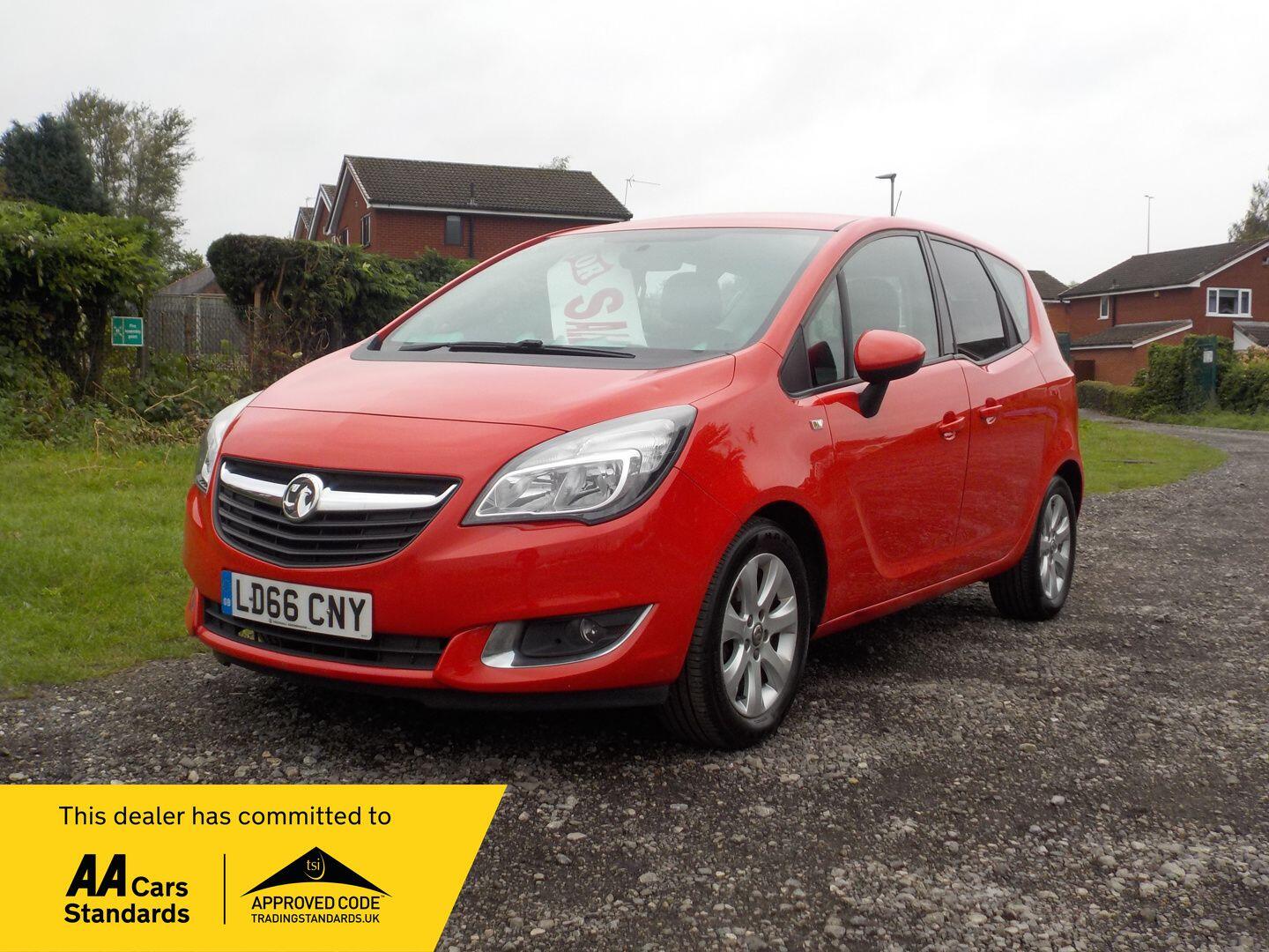 Vauxhall Meriva 1.4i Life Euro 6 5dr