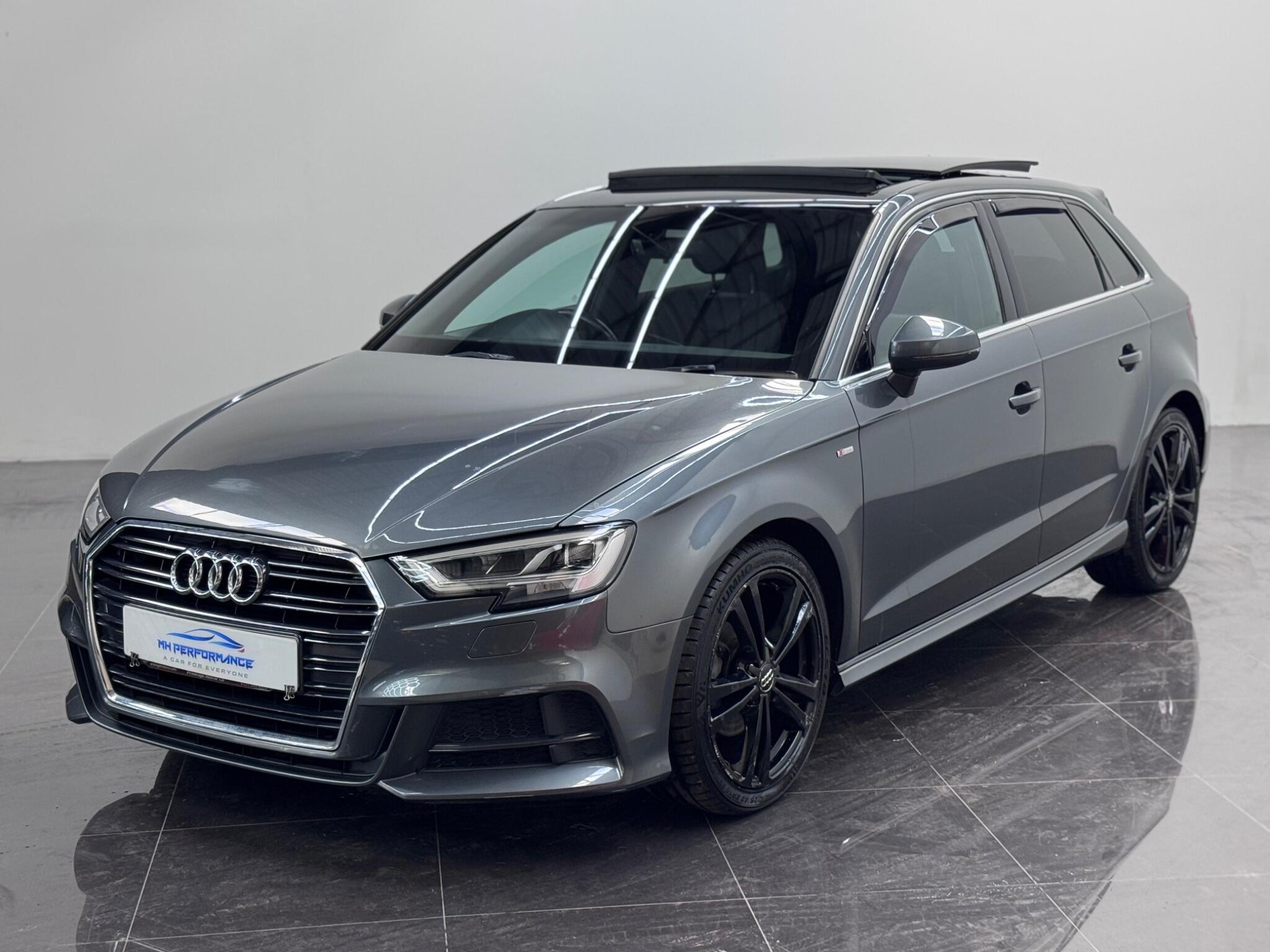 Audi A3 view 28
