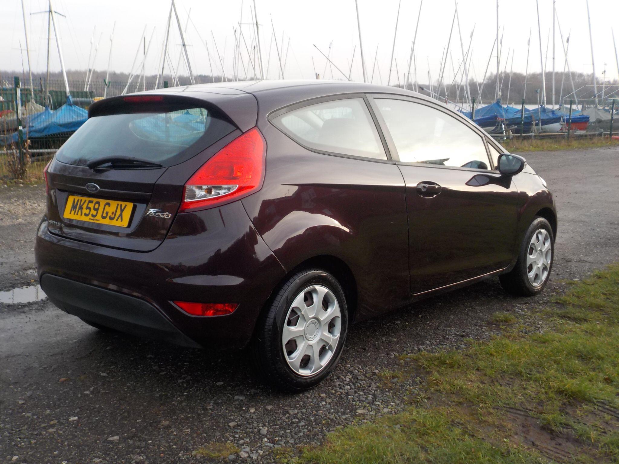 Ford Fiesta 1.25 Style + 3dr