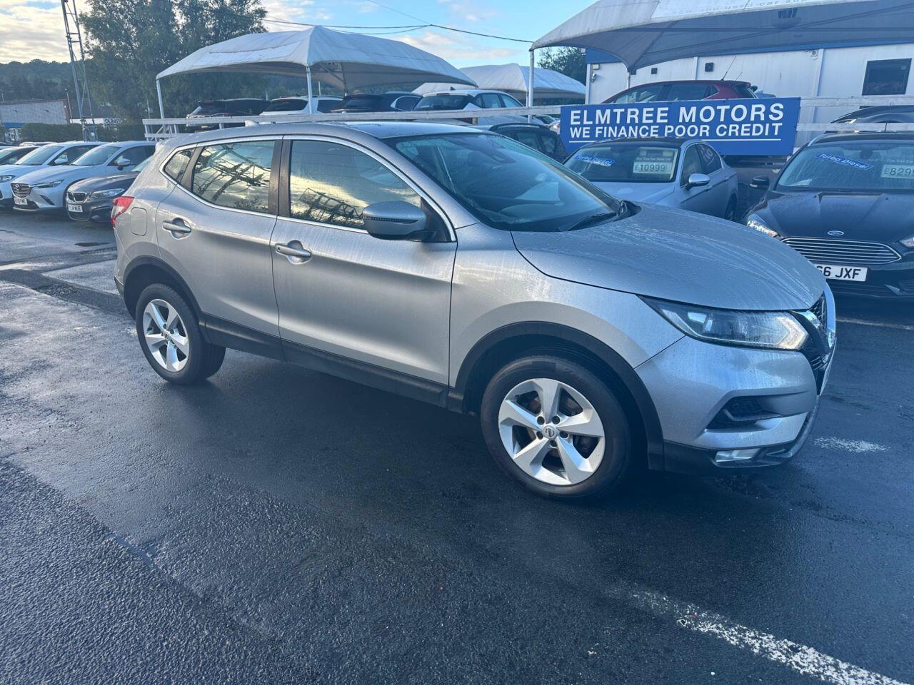 Nissan Qashqai view 5