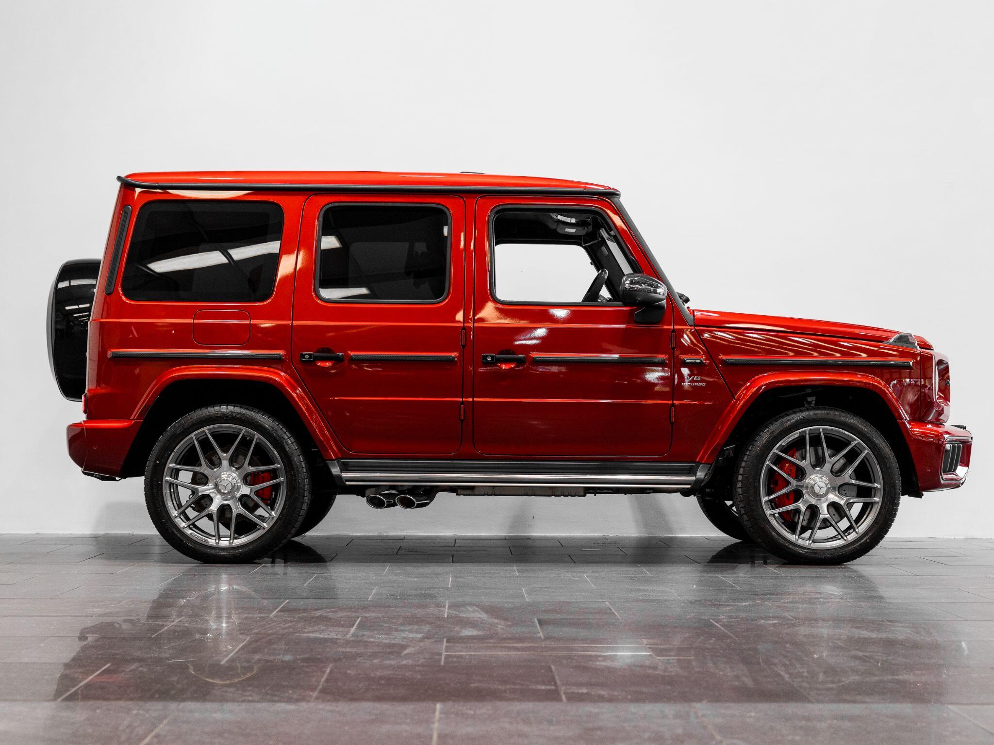 Mercedes-Benz G-Class view 6